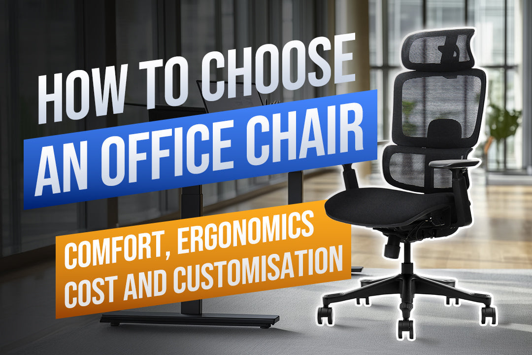 How To Choose an Office Chair (Your Back Will Thank You)