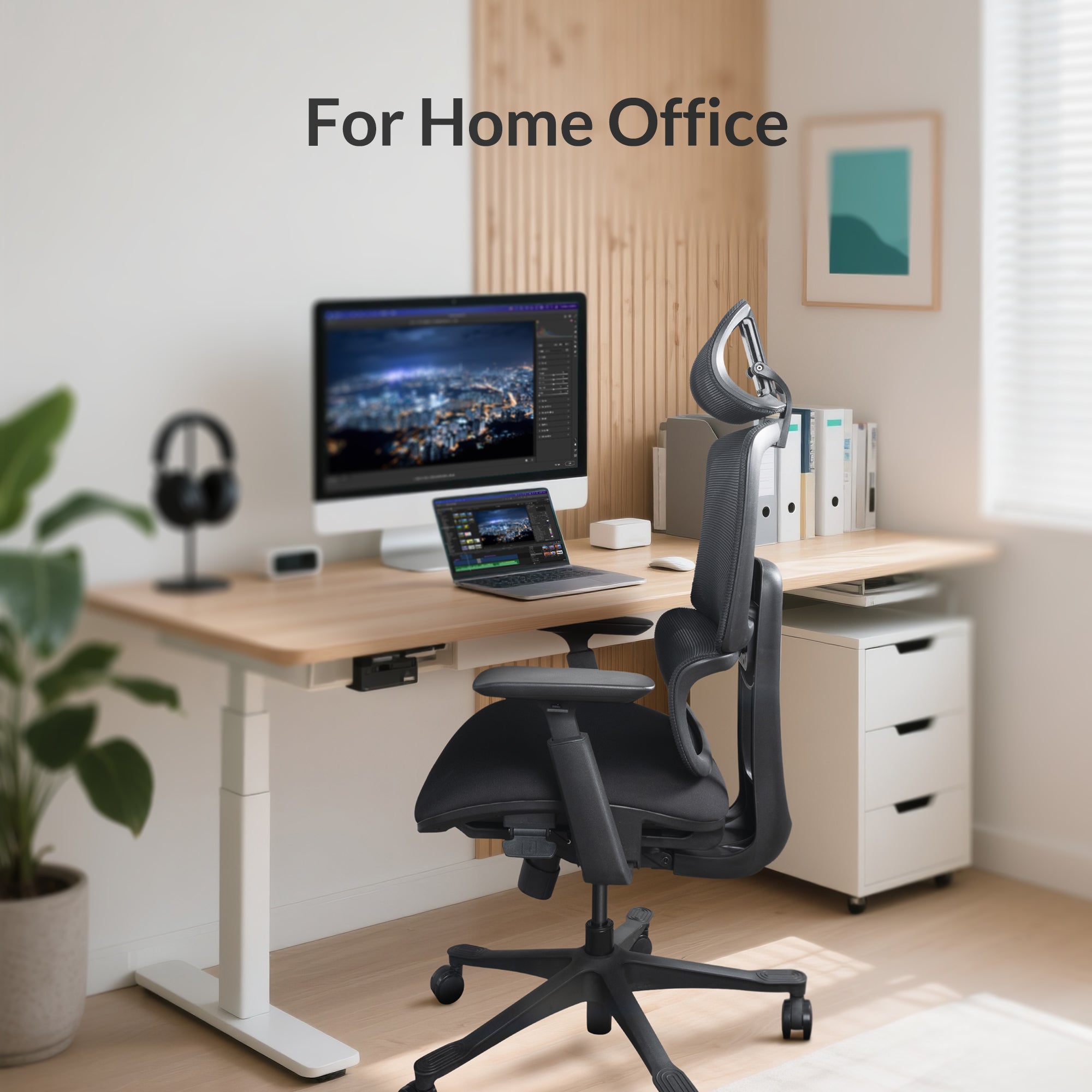 Nucleus Office Chair | Ergonomic 8-way Adjustability with SmartSupport™