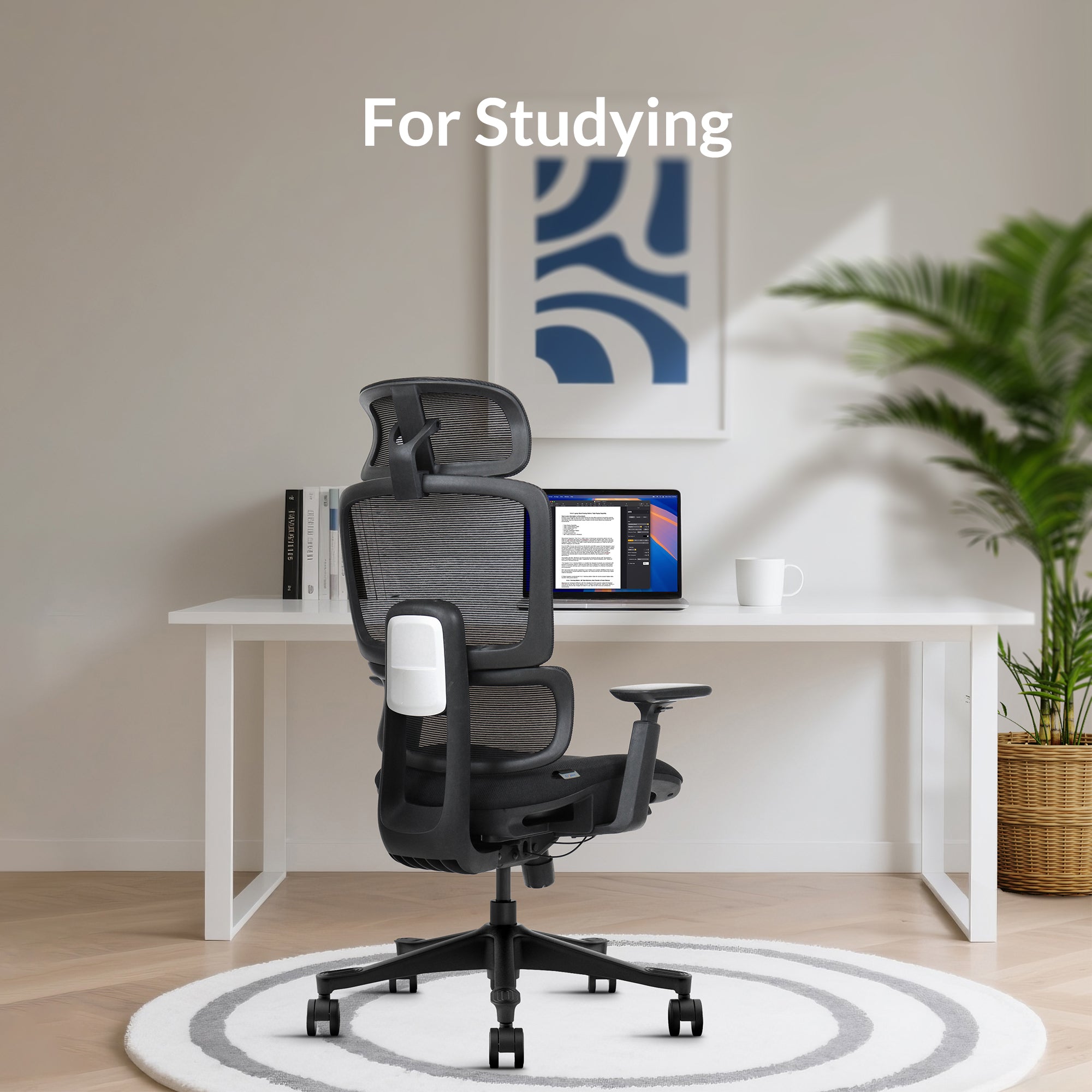 Nucleus Office Chair | Ergonomic 8-way Adjustability with SmartSupport™