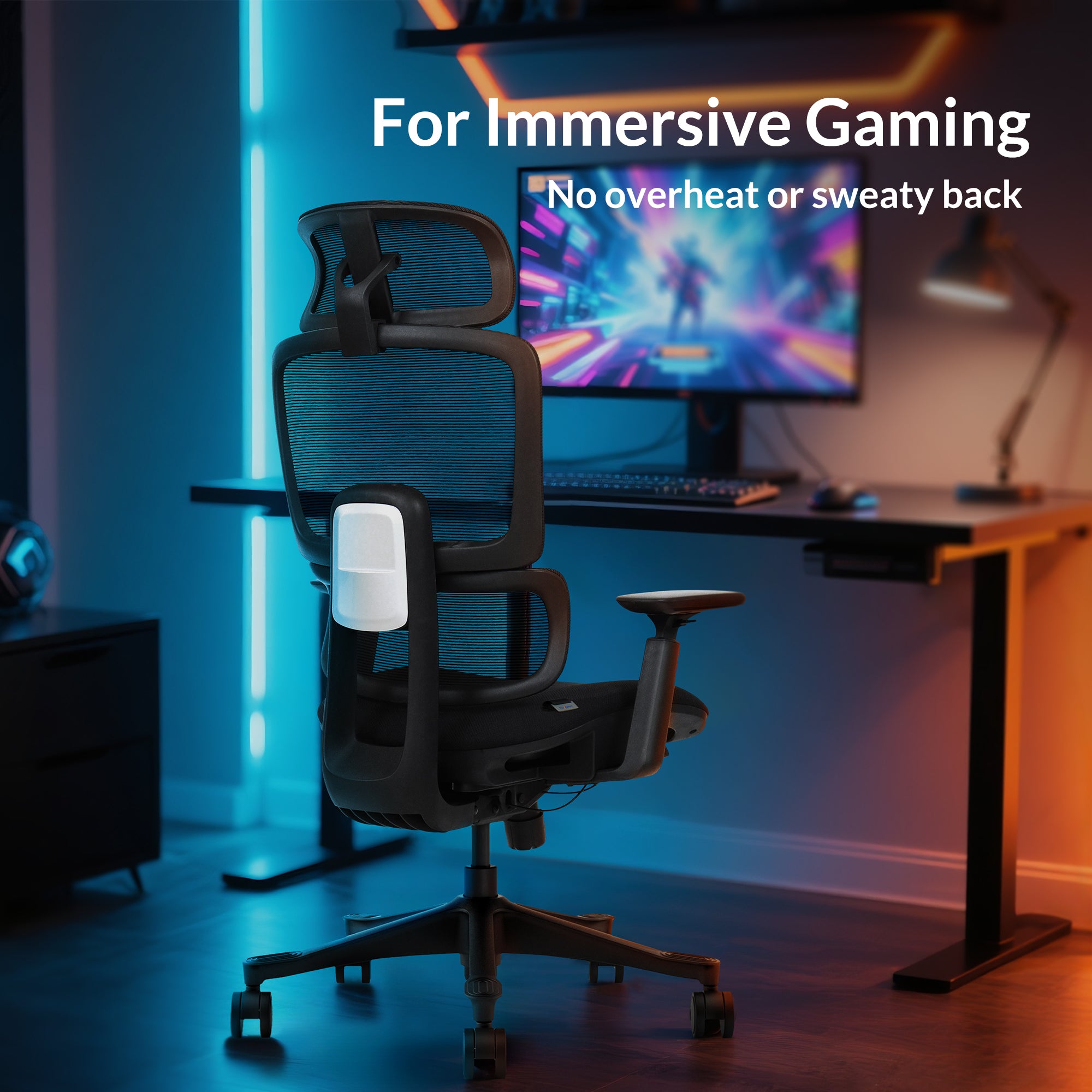 Nucleus Office Chair | Ergonomic 8-way Adjustability with SmartSupport™