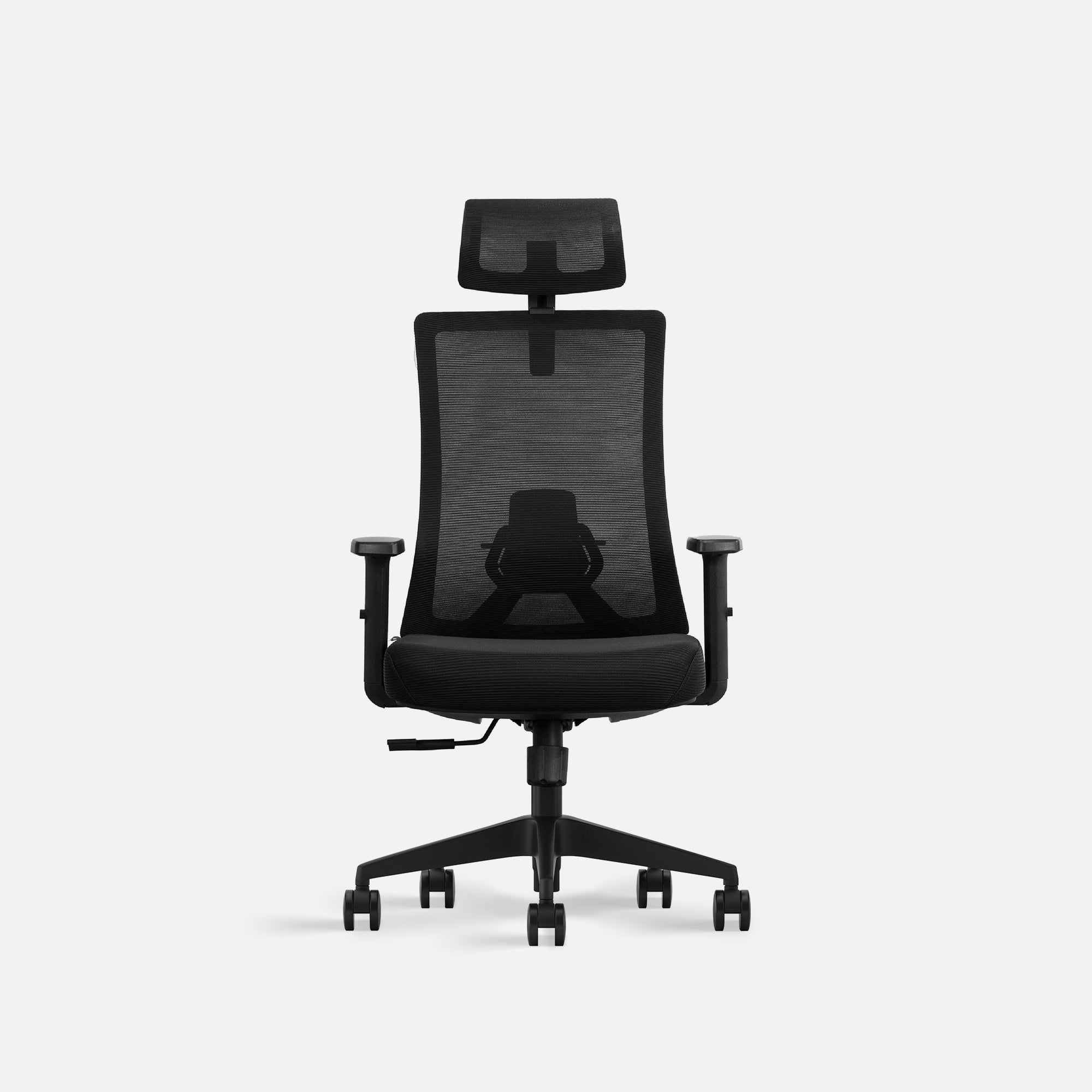 Front of office chair