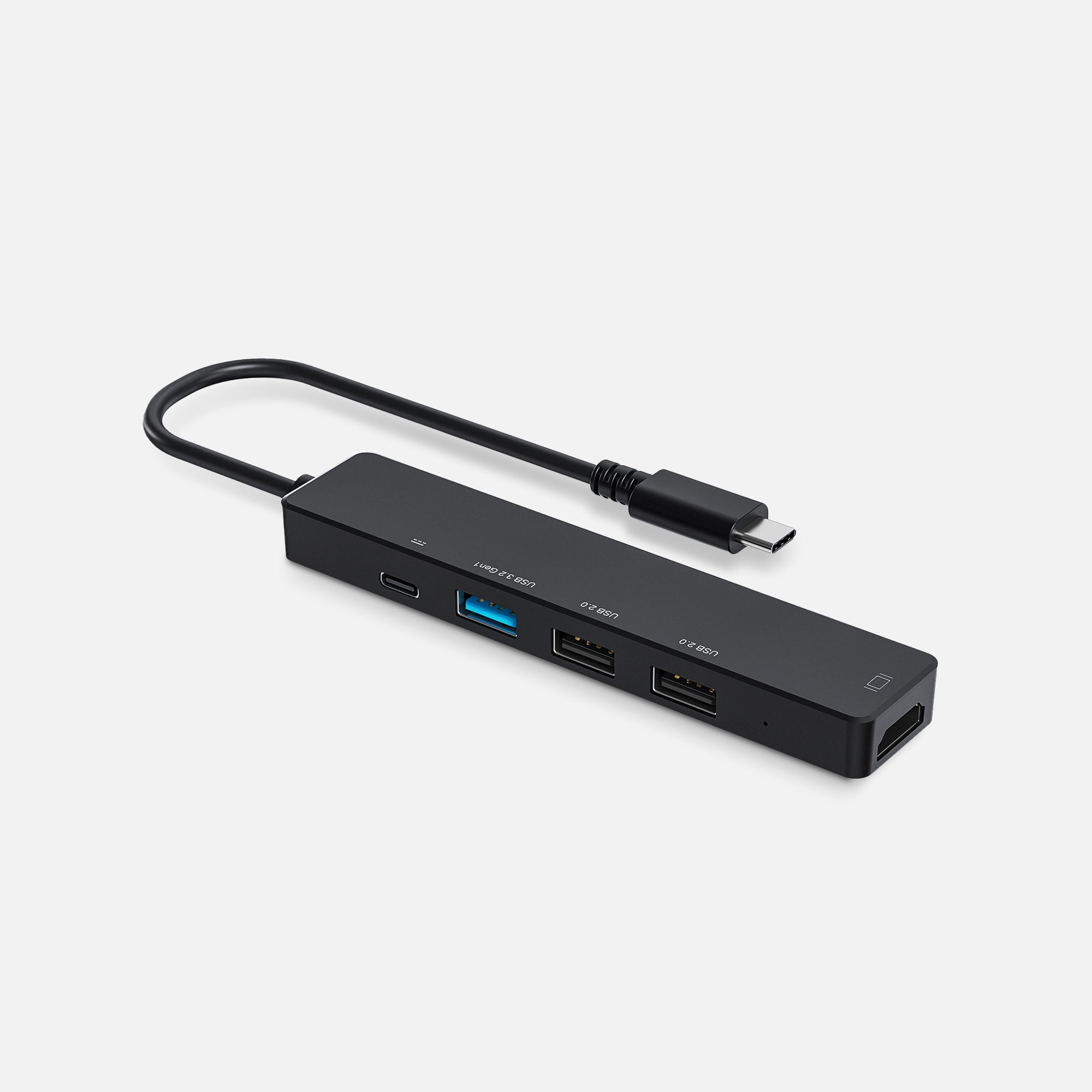 USB-C hub ports