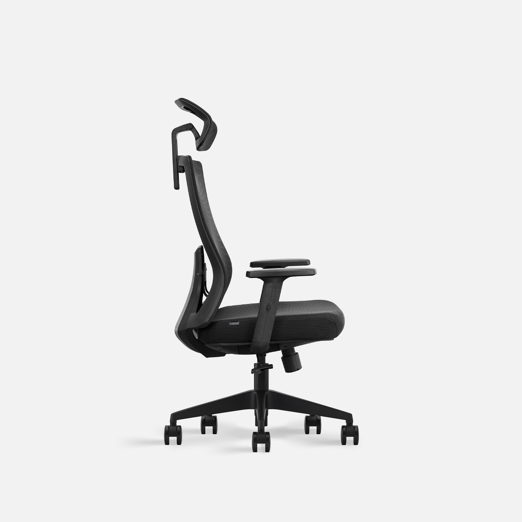 Right profile of office chair