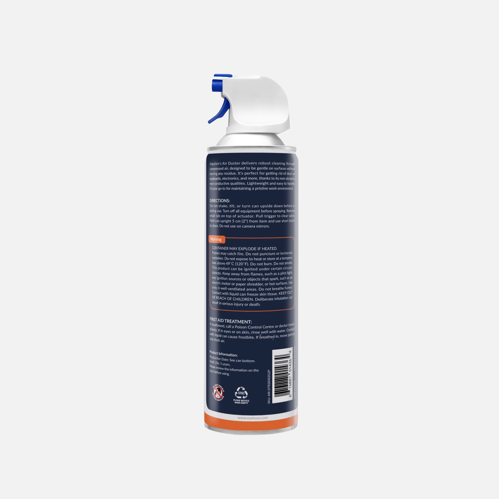 Compressed Air Duster 10oz