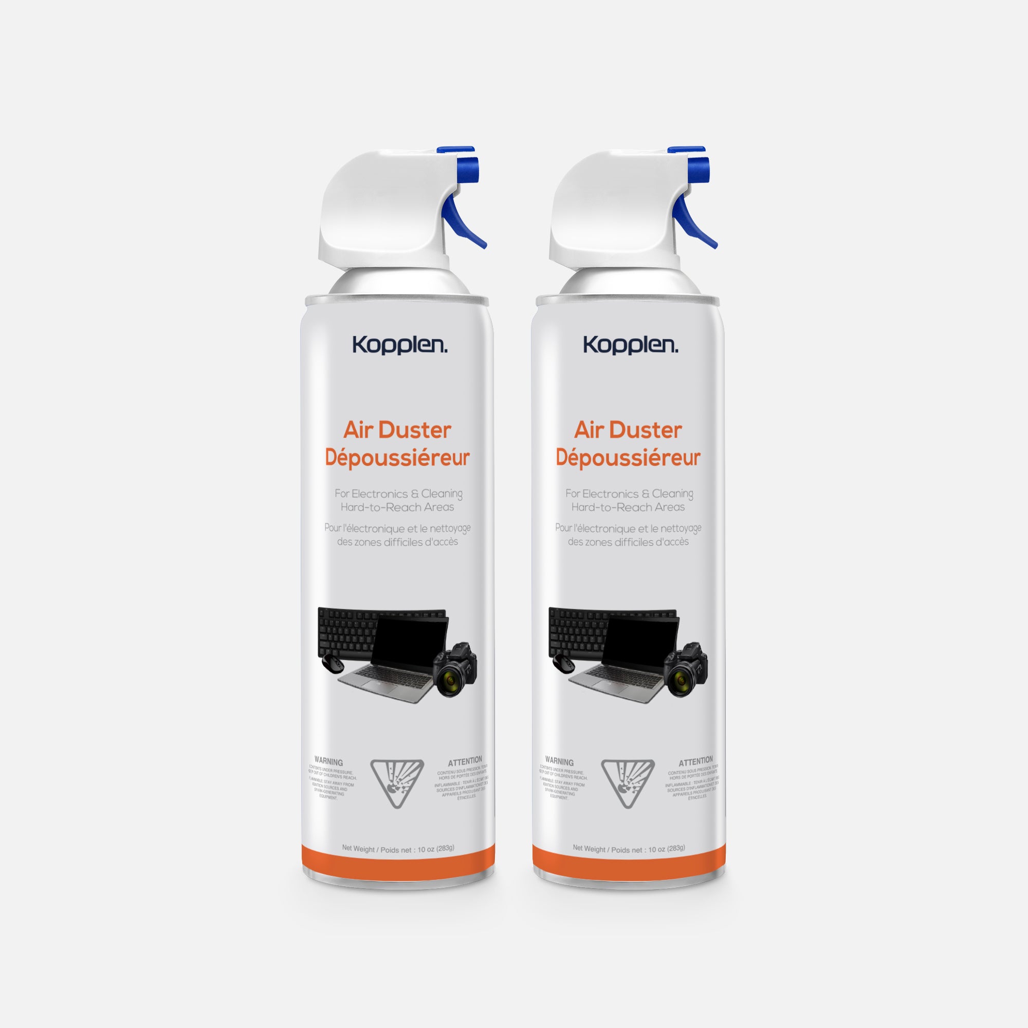 Compressed Air Duster 10oz | 2 Pack