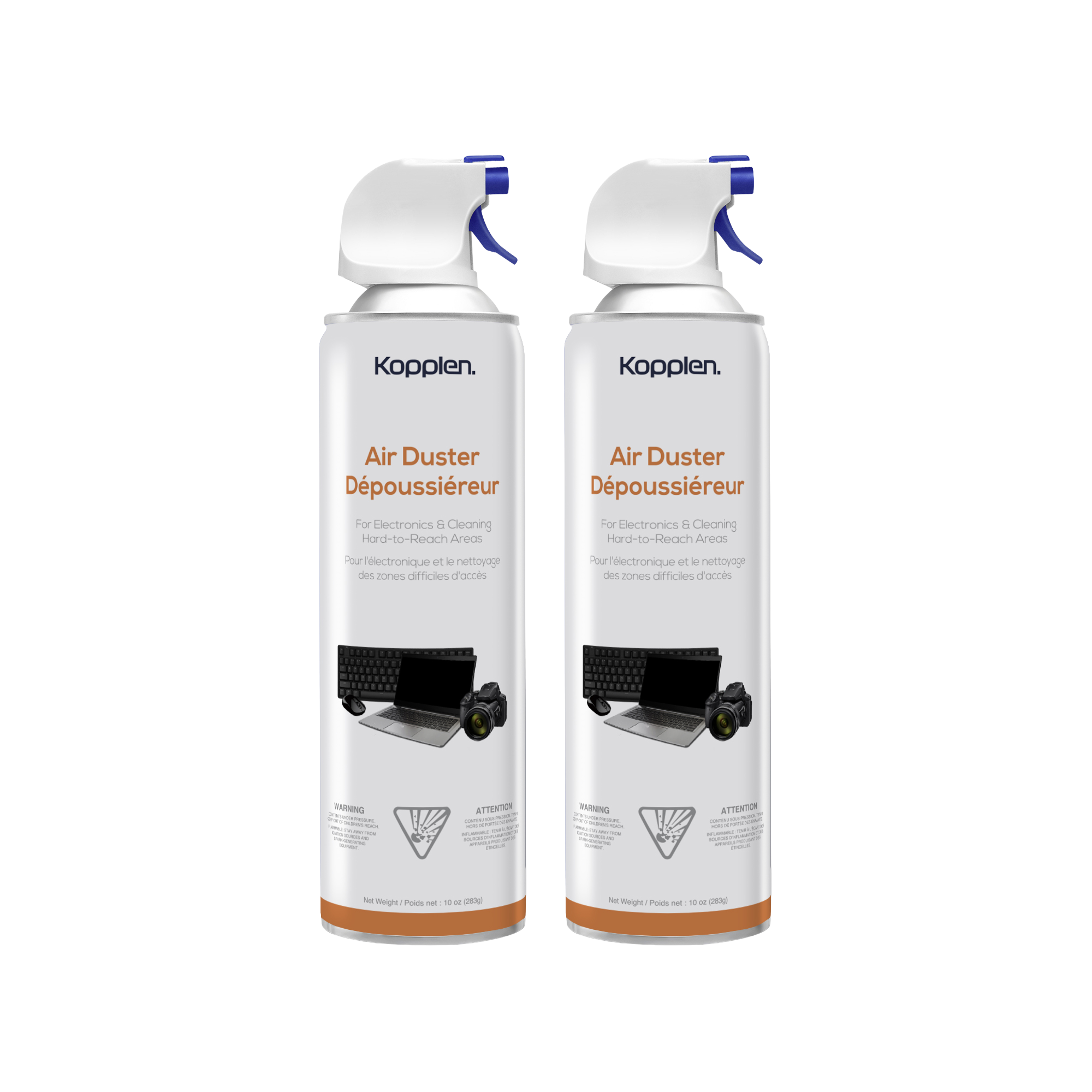 Compressed Air Duster 10oz | 2 Pack