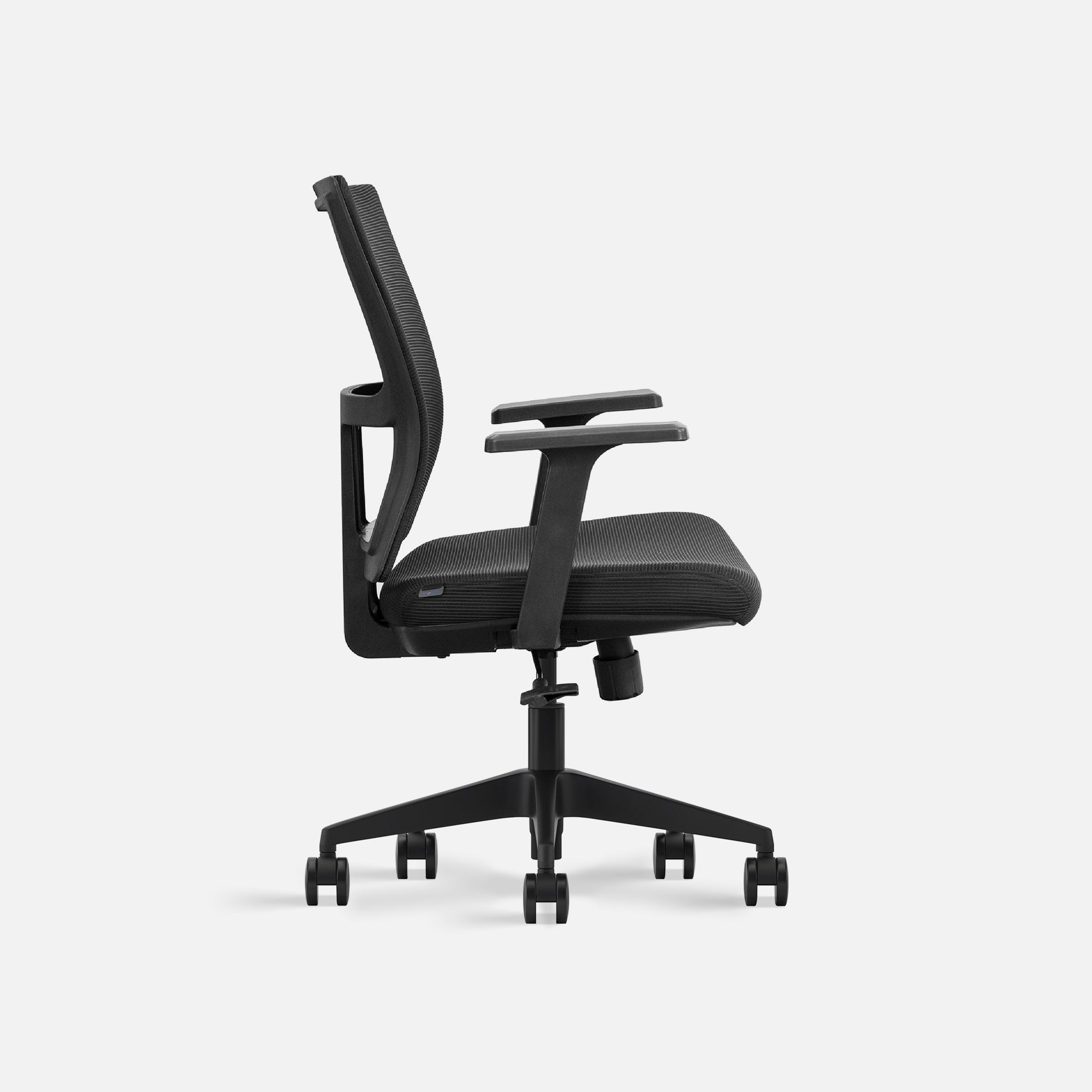 Right profile of office chair