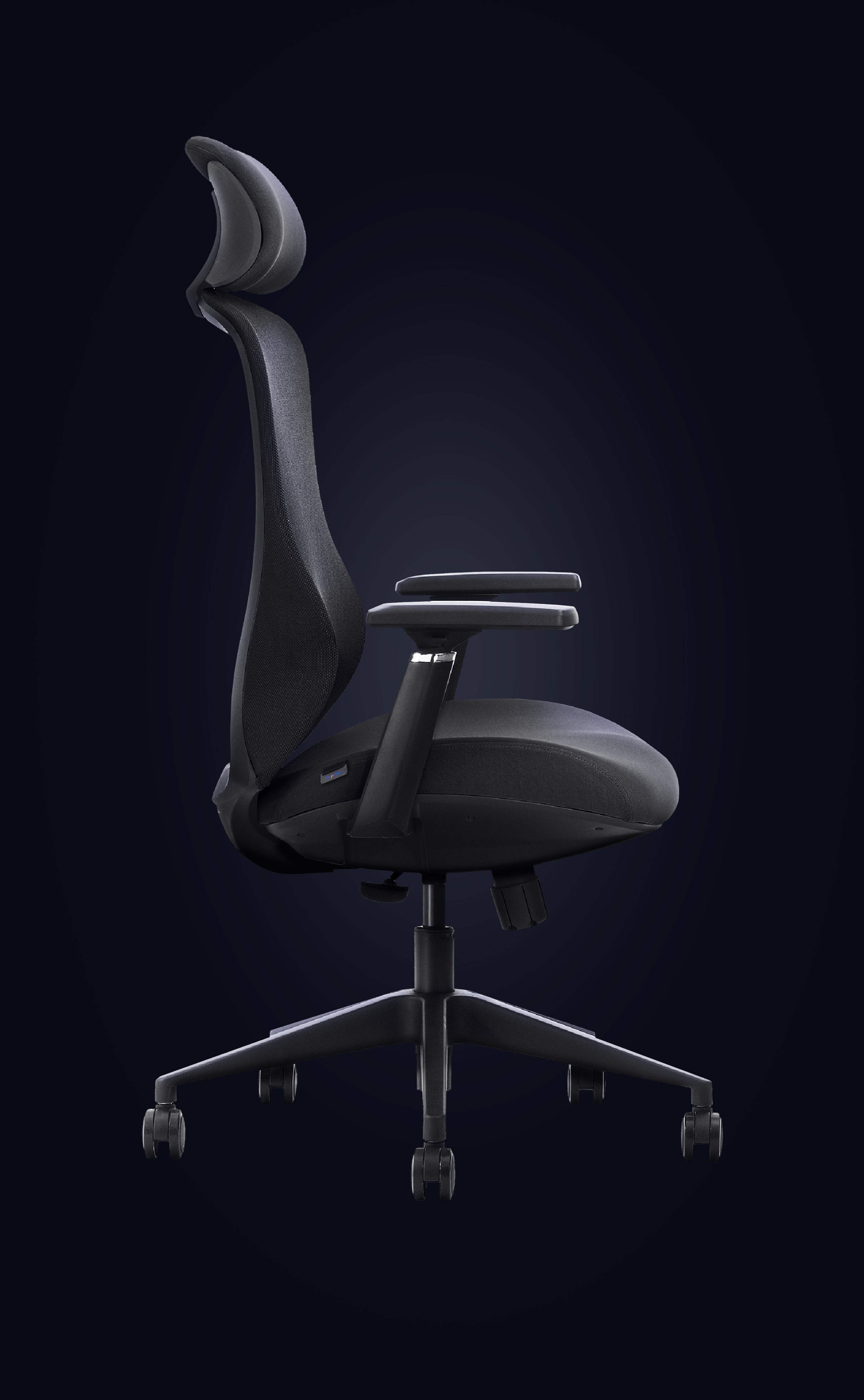 Side view of Pinnacle Office chair
