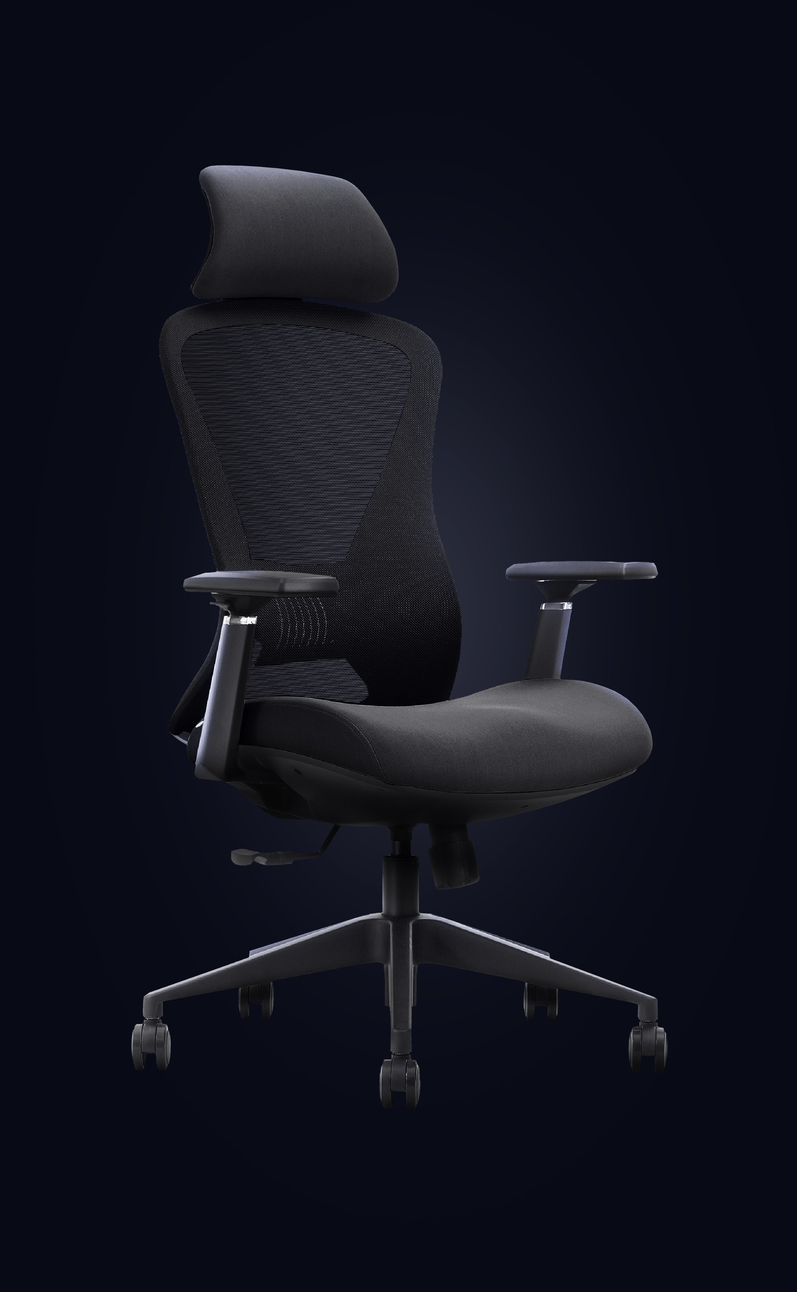 Front quarter view of Pinnacle Office chair