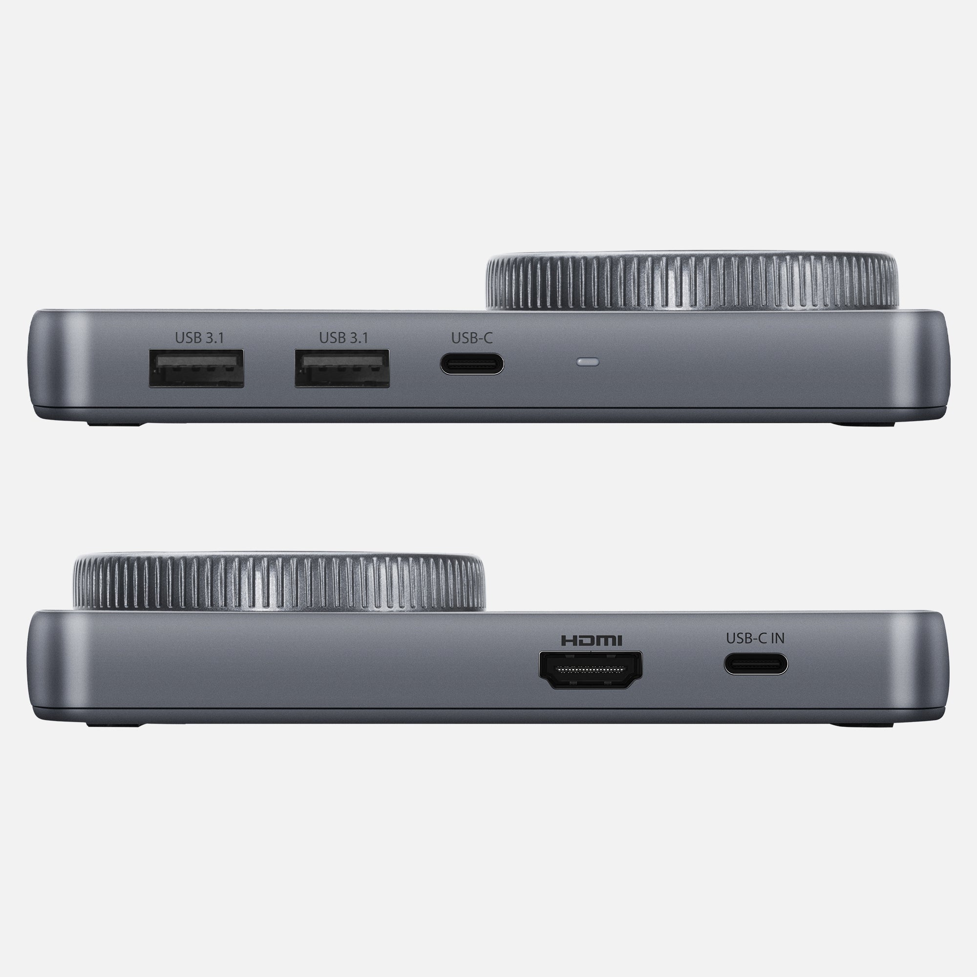 Docking Station | Wireless iPhone & AirPods Charger, Extend Display, 10Gbps, Power Delivery