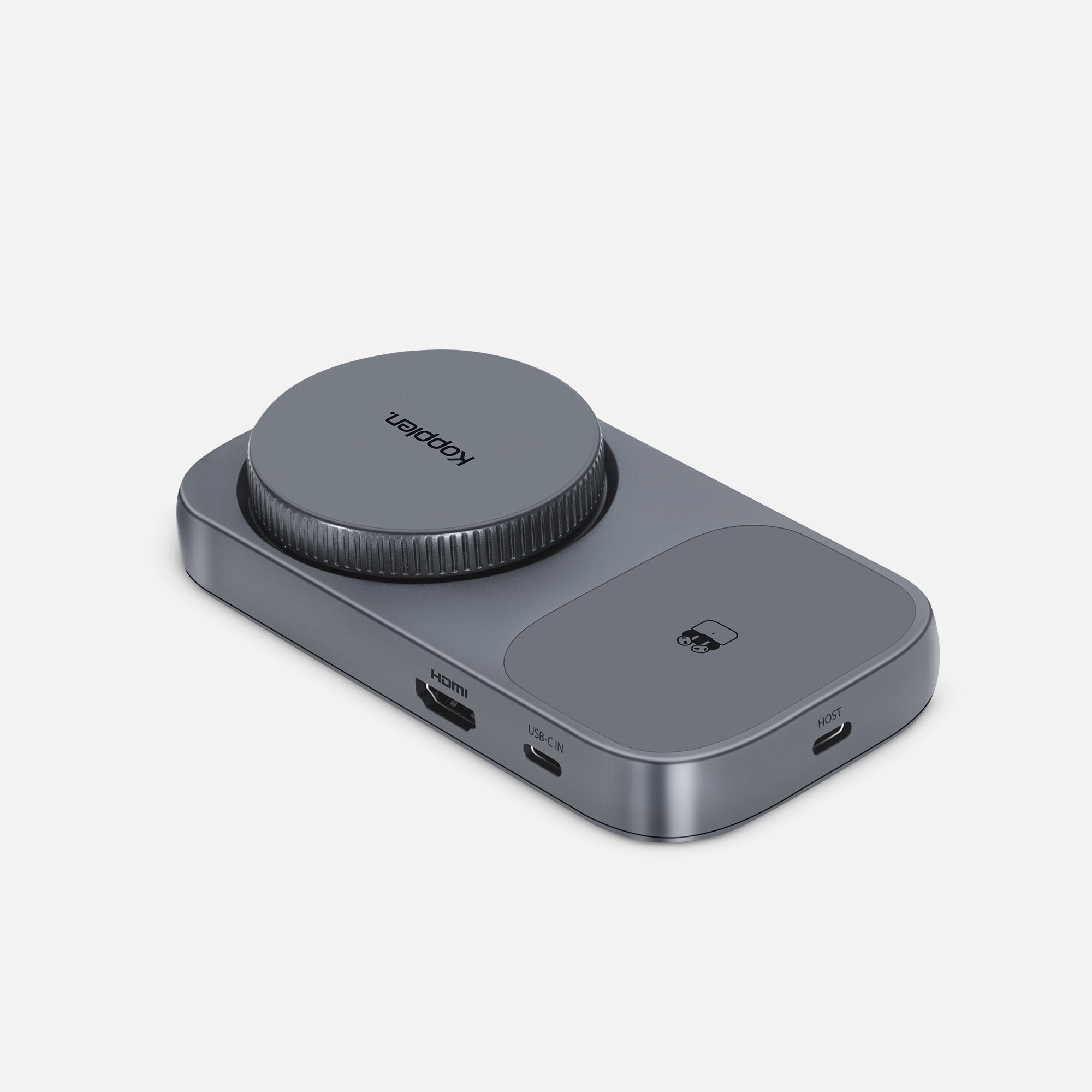 Docking Station | Wireless iPhone & AirPods Charger, Extend Display, 10Gbps, Power Delivery