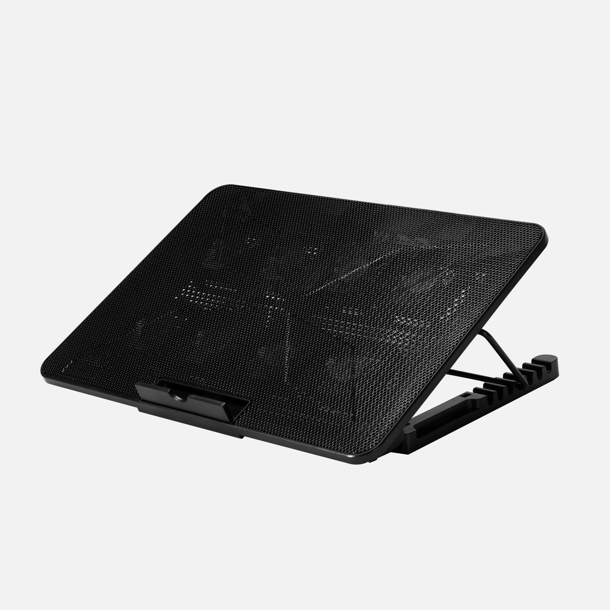 Lightweight Laptop Cooling Stand | Retractable Phone Stand