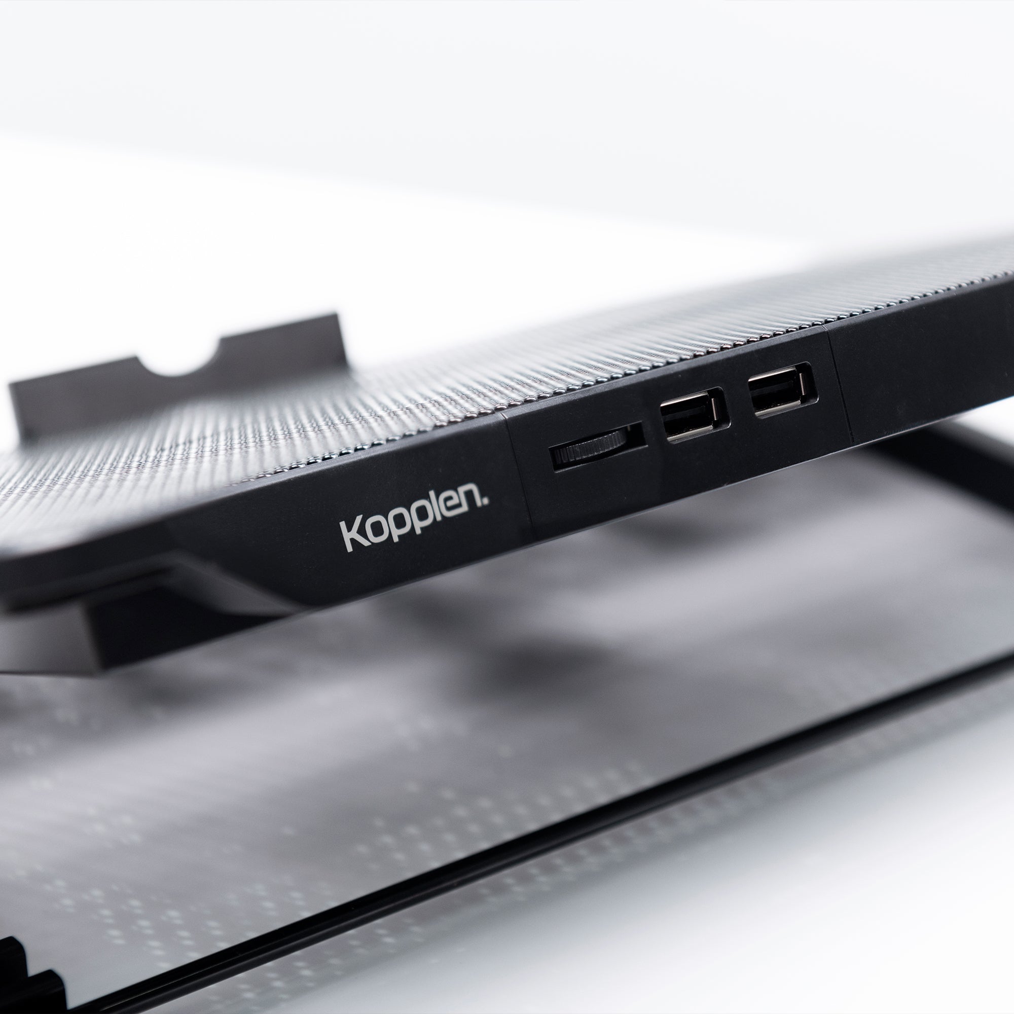 Lightweight Laptop Cooling Stand | Retractable Phone Stand