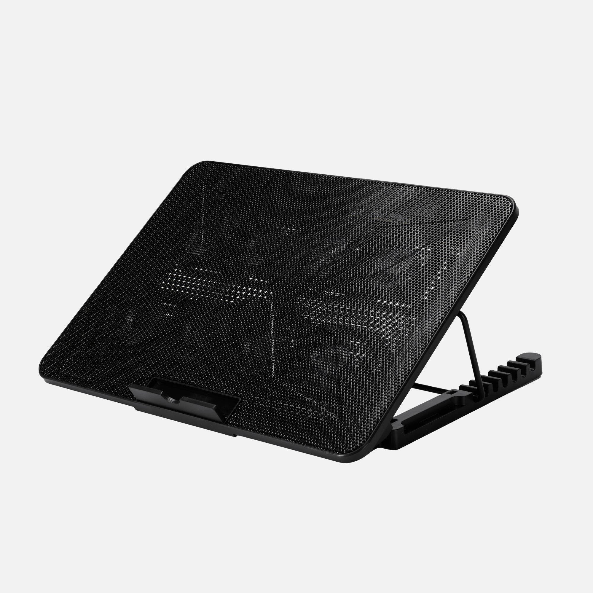 Lightweight Laptop Cooling Stand | Retractable Phone Stand