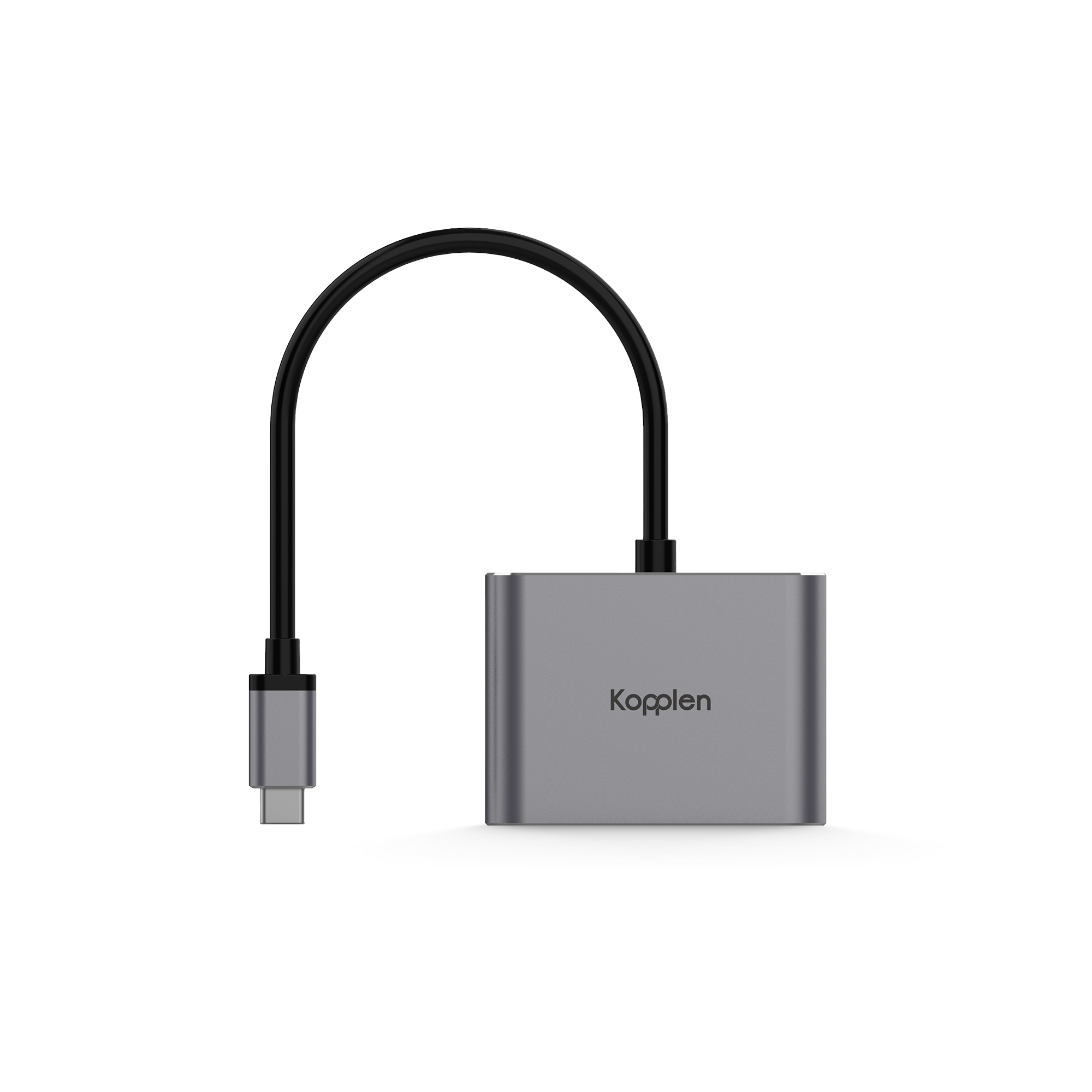 2-Port USB-C Hub | HDMI, DisplayPort