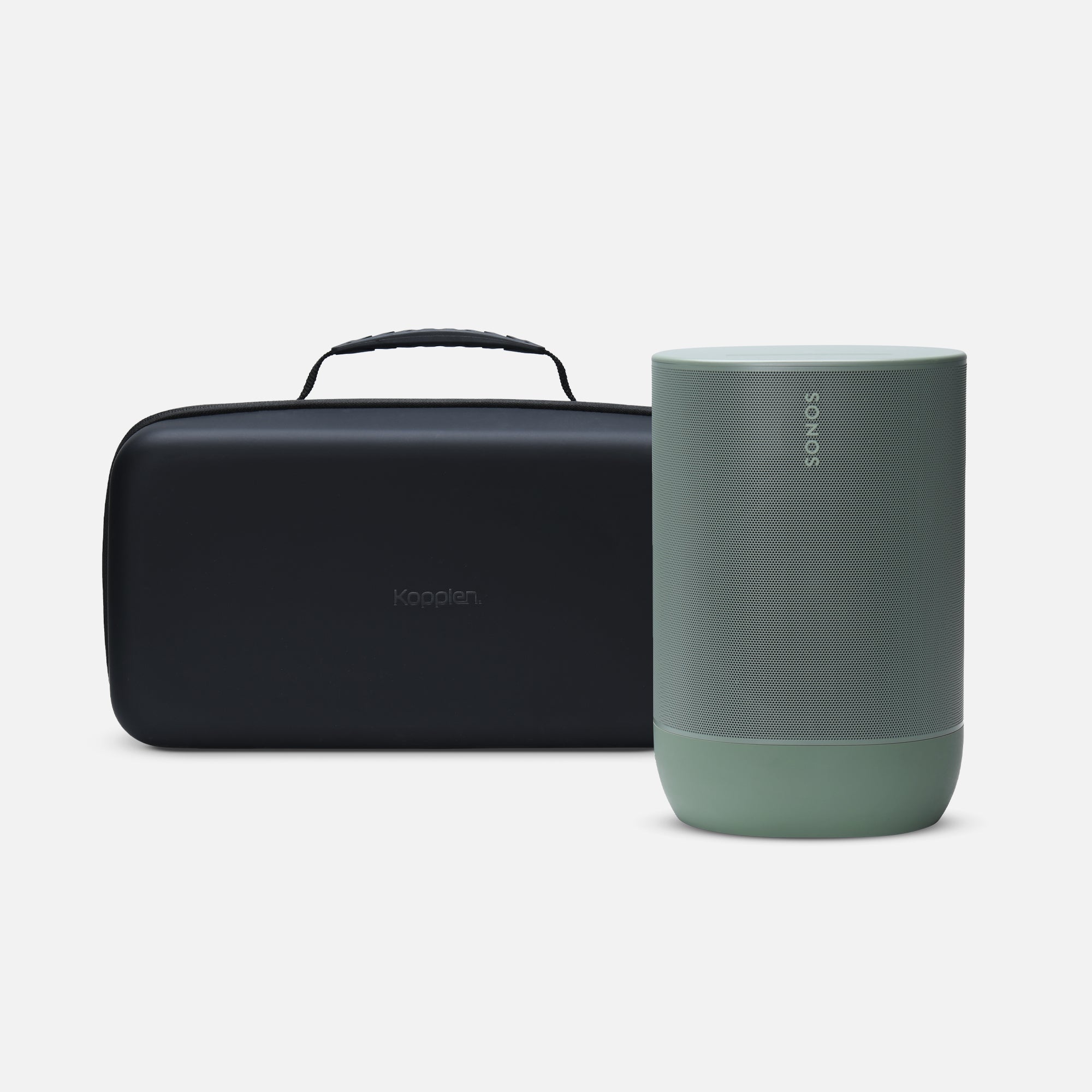 Hardshell Carry Case for Sonos Move & Charge Base | Mesh Storage Pocket