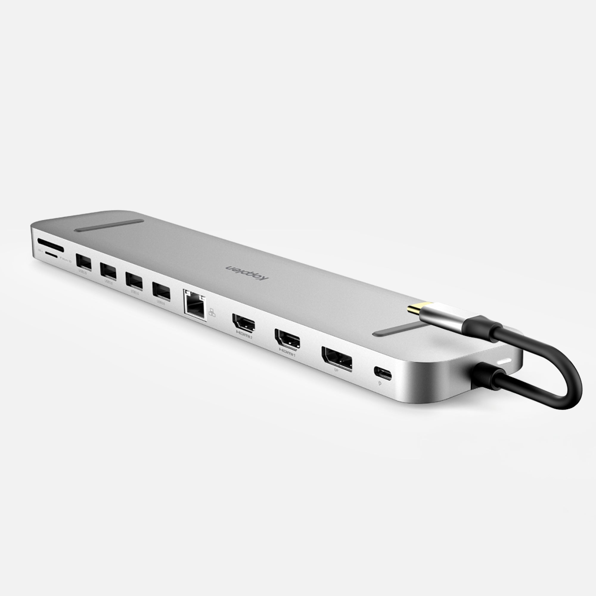 Rear Quarter of docking station