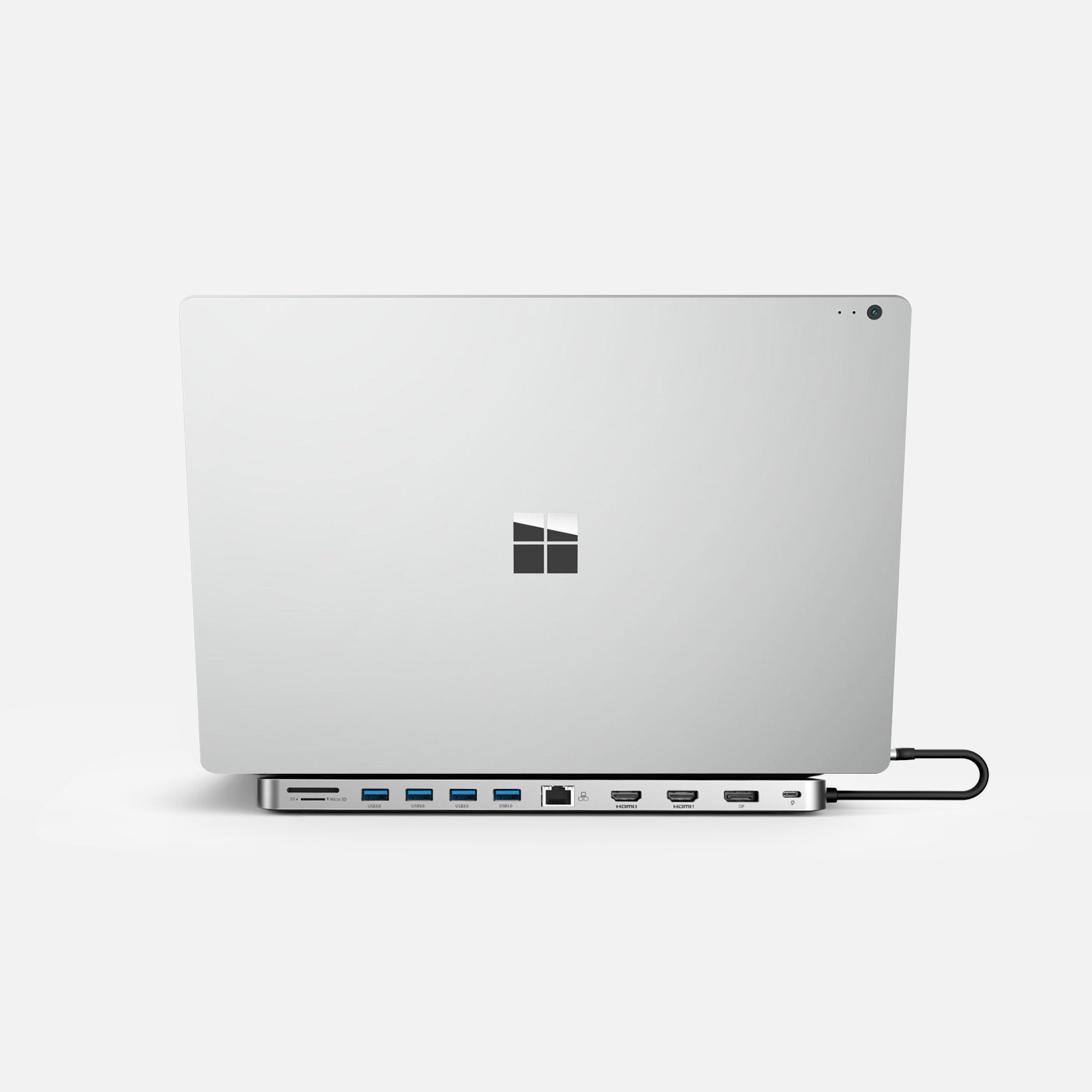 Windows computer on USB-C laptop docking station