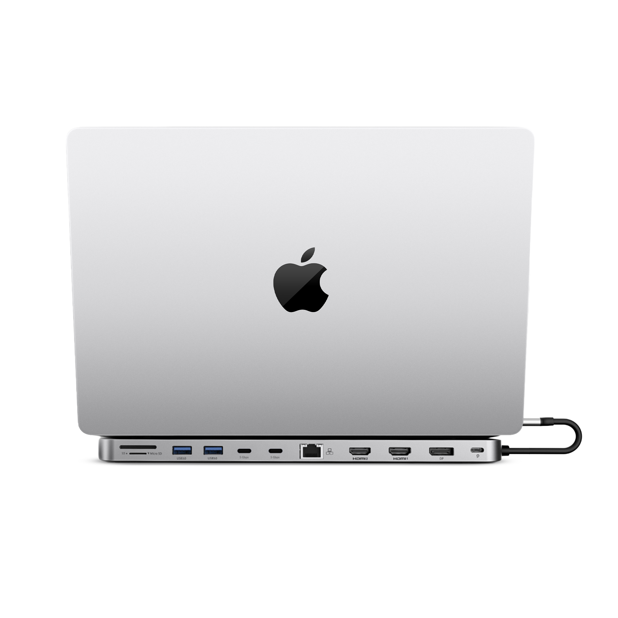 13-in-1 Laptop Stand Docking Station | Triple Display, Power Delivery, Data Transfer