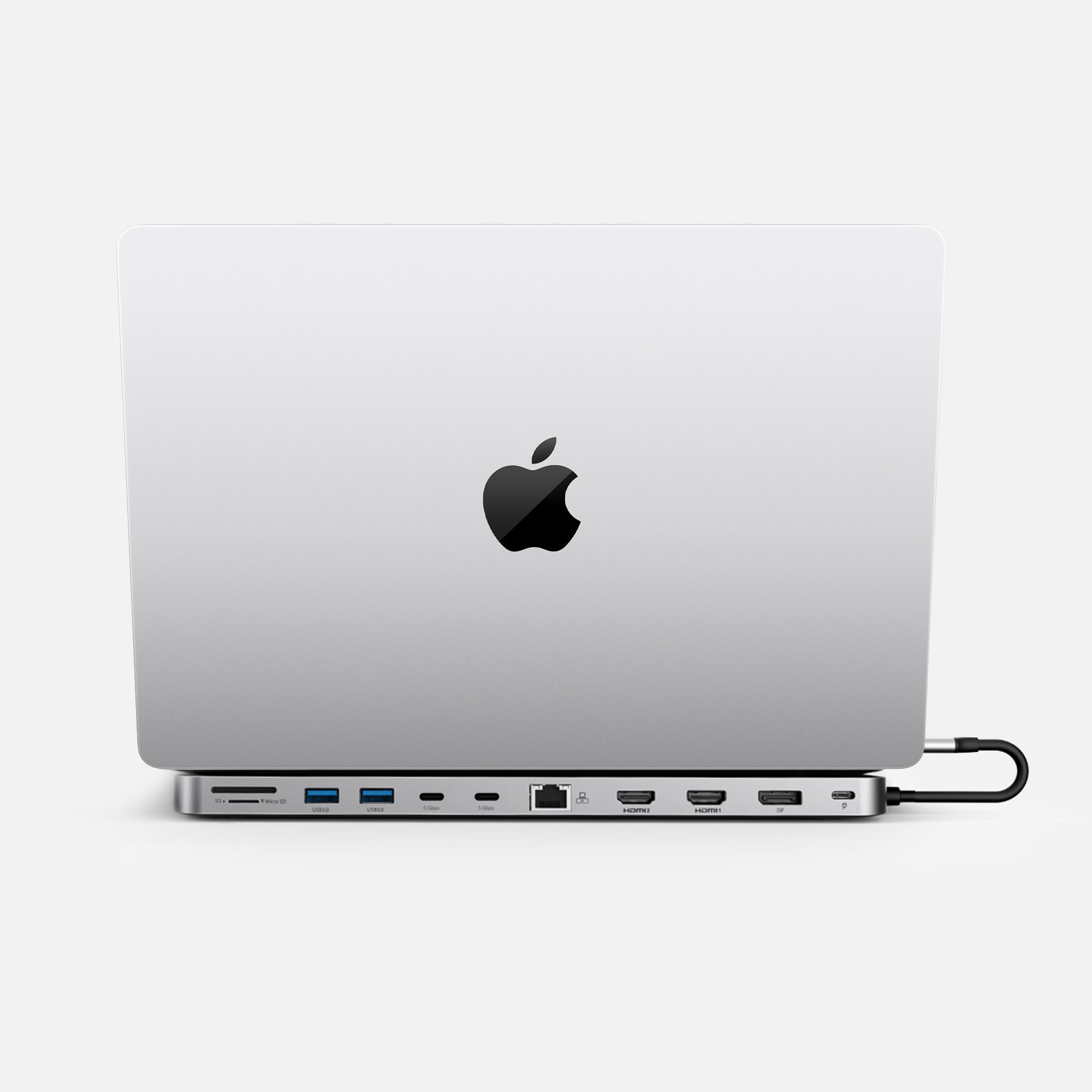 13-in-1 Laptop Stand Docking Station | Triple Display, Power Delivery, Data Transfer