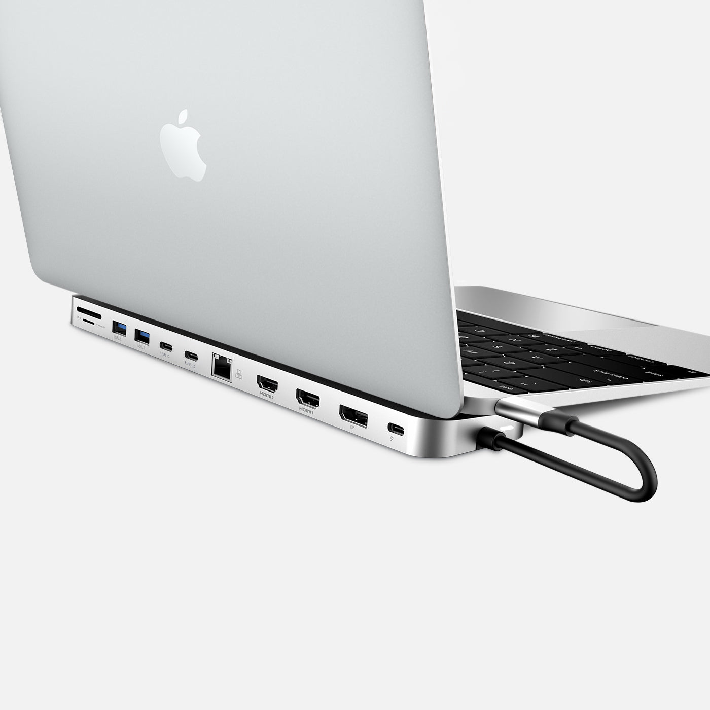 13-in-1 Laptop Stand Docking Station | Triple Display, PowerDelivery, Data Transfer