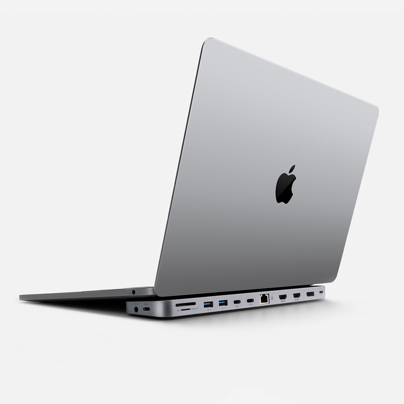 13-in-1 Laptop Stand Docking Station | Triple Display, Power Delivery, Data Transfer