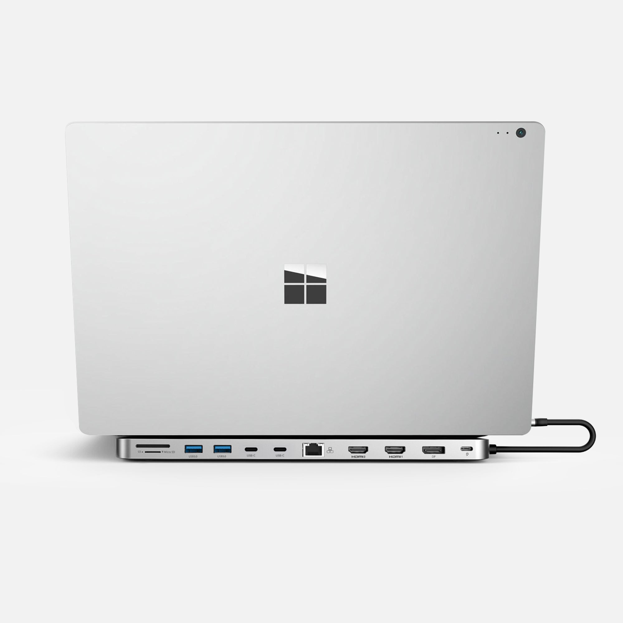 13-in-1 Laptop Stand Docking Station | Triple Display, Power Delivery, Data Transfer