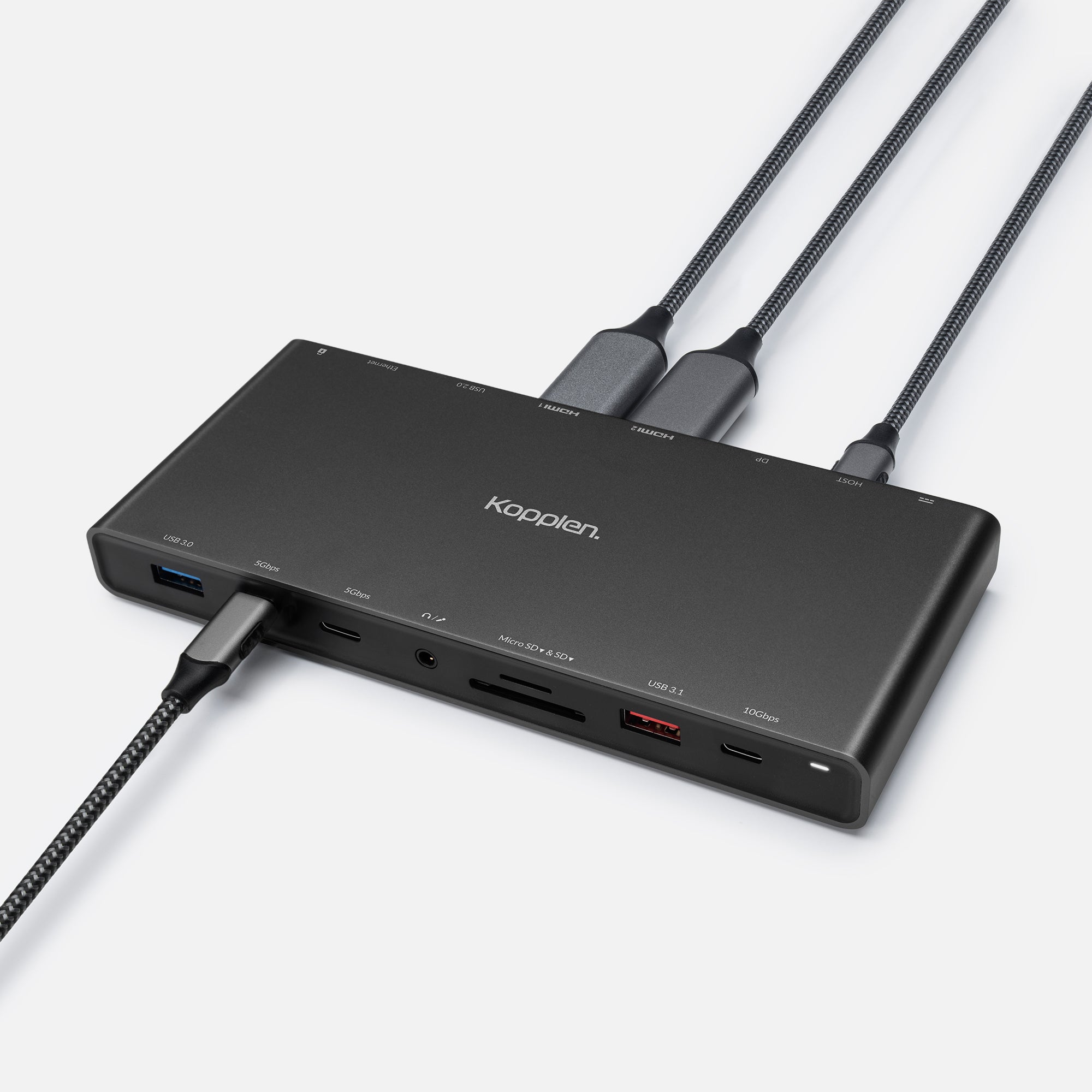 14-in-1 Docking Station | Triple Display, 8K, Power Delivery, Data Transfer