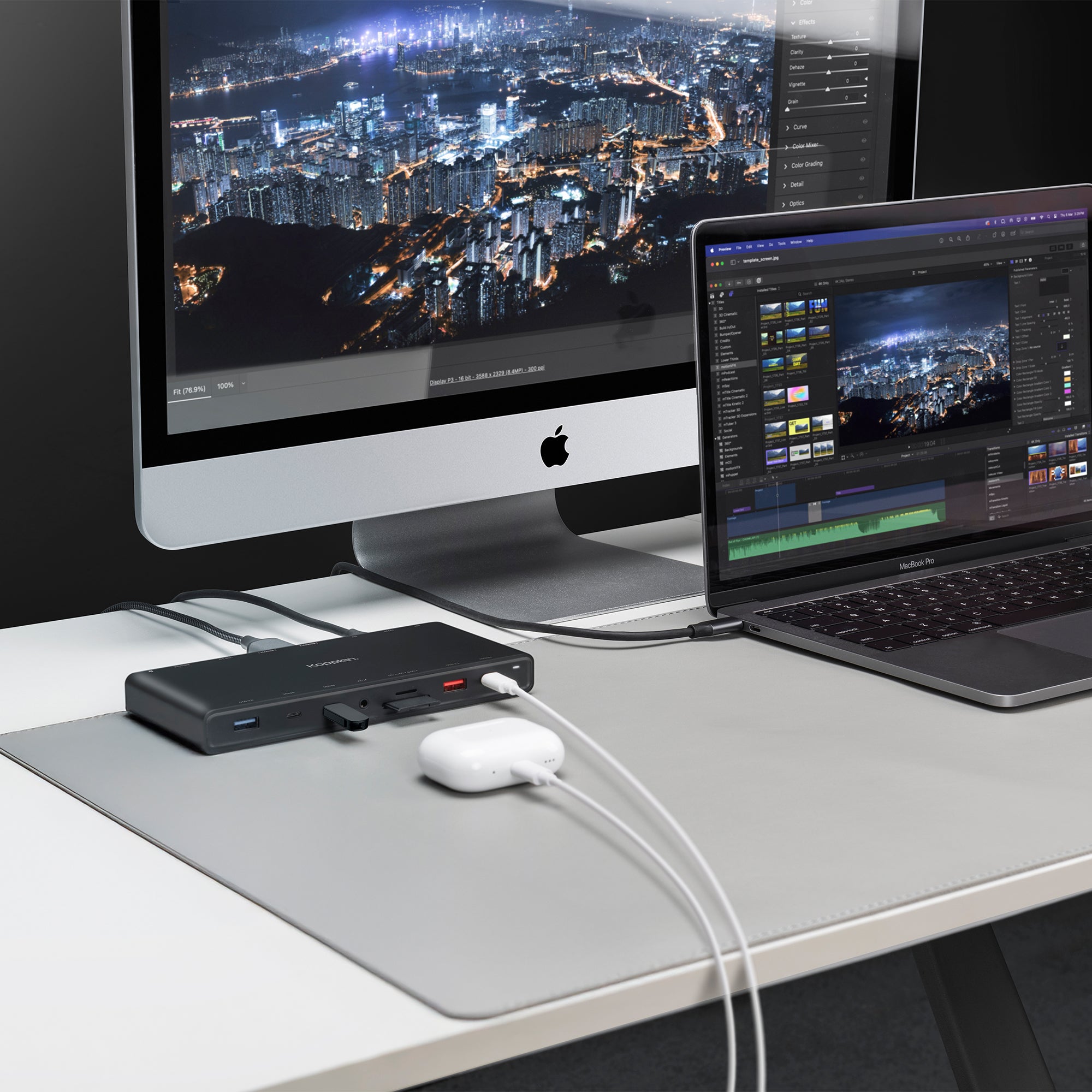 14-in-1 Docking Station | Triple Display, 8K, Power Delivery, Data Transfer