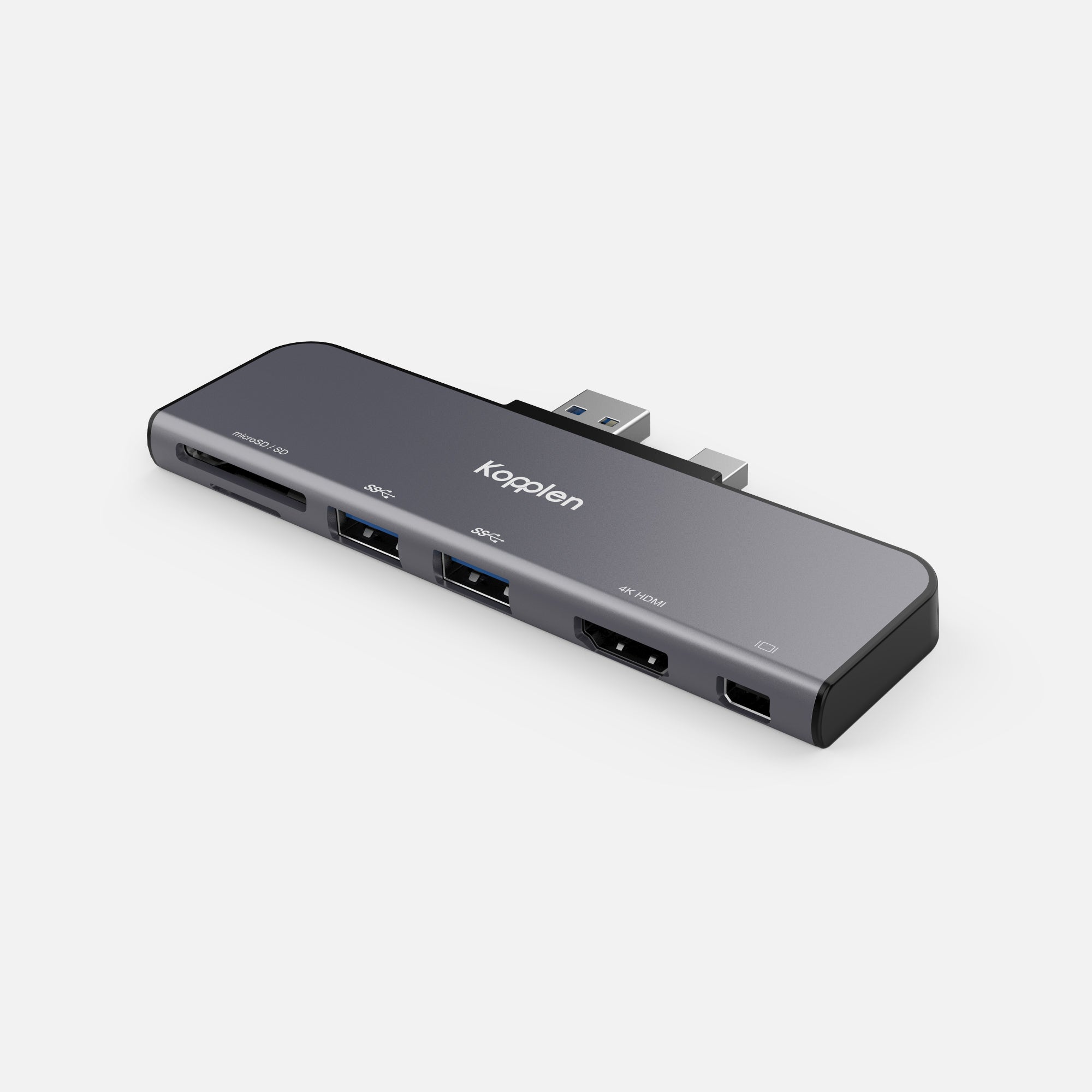 Front quarter of fixed hub