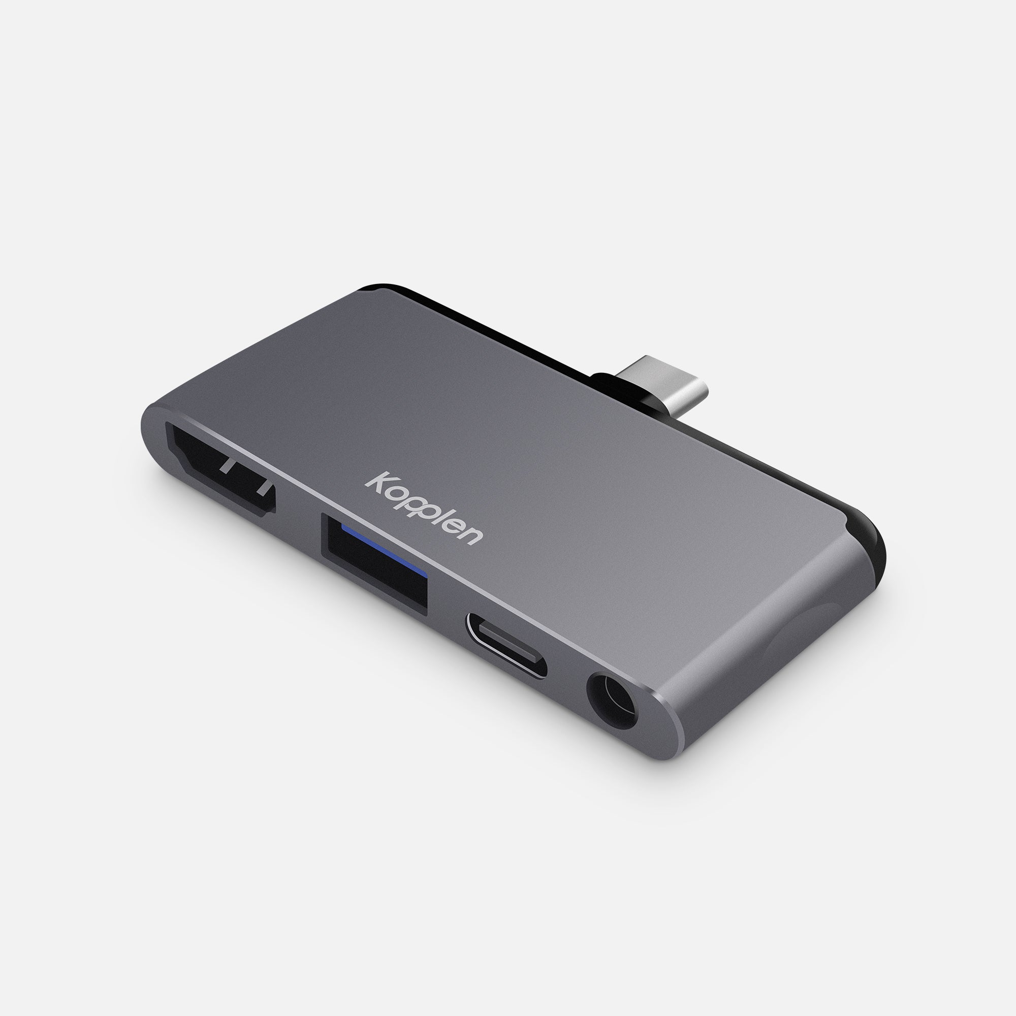 Front quarter view of fixed hub