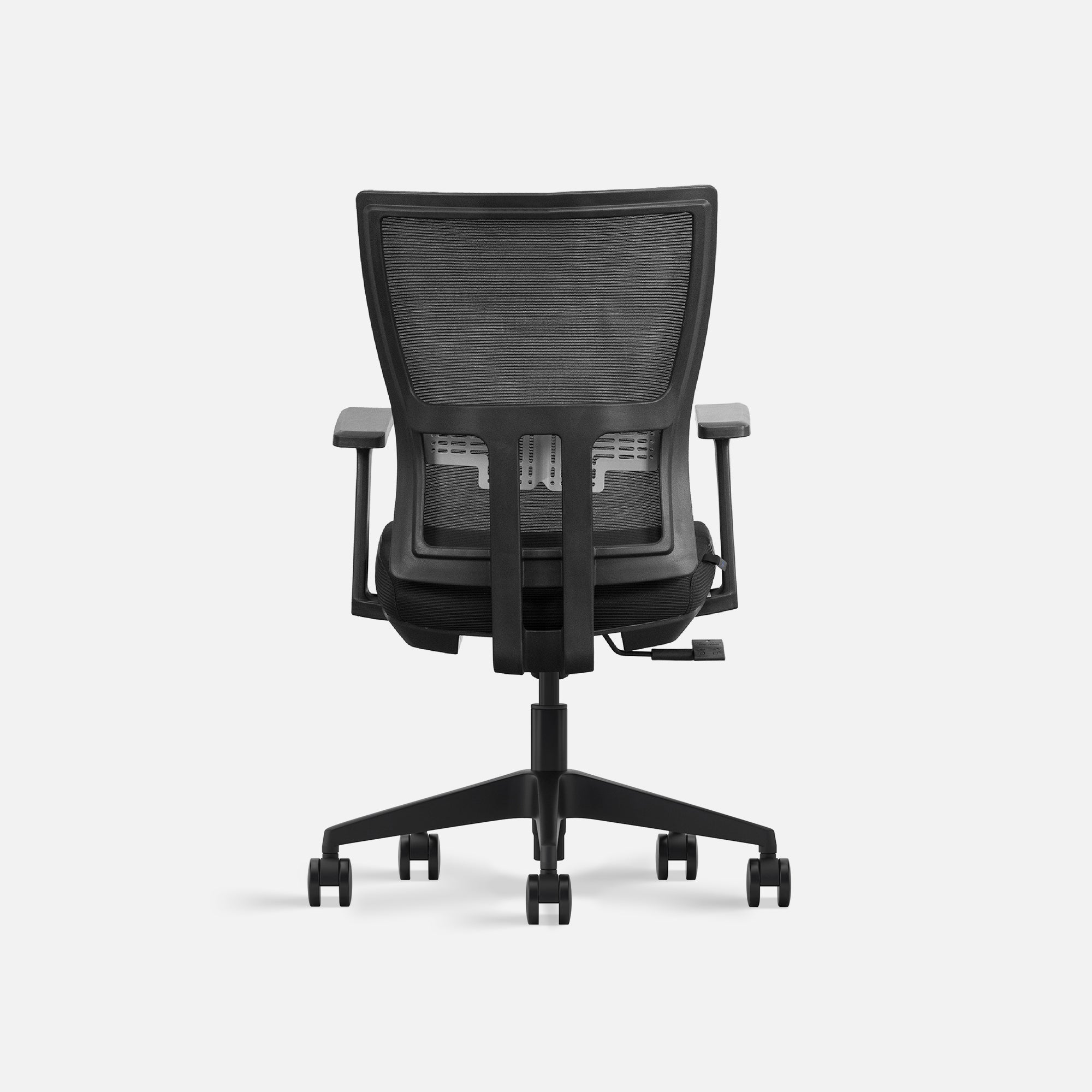 Rear of office chair