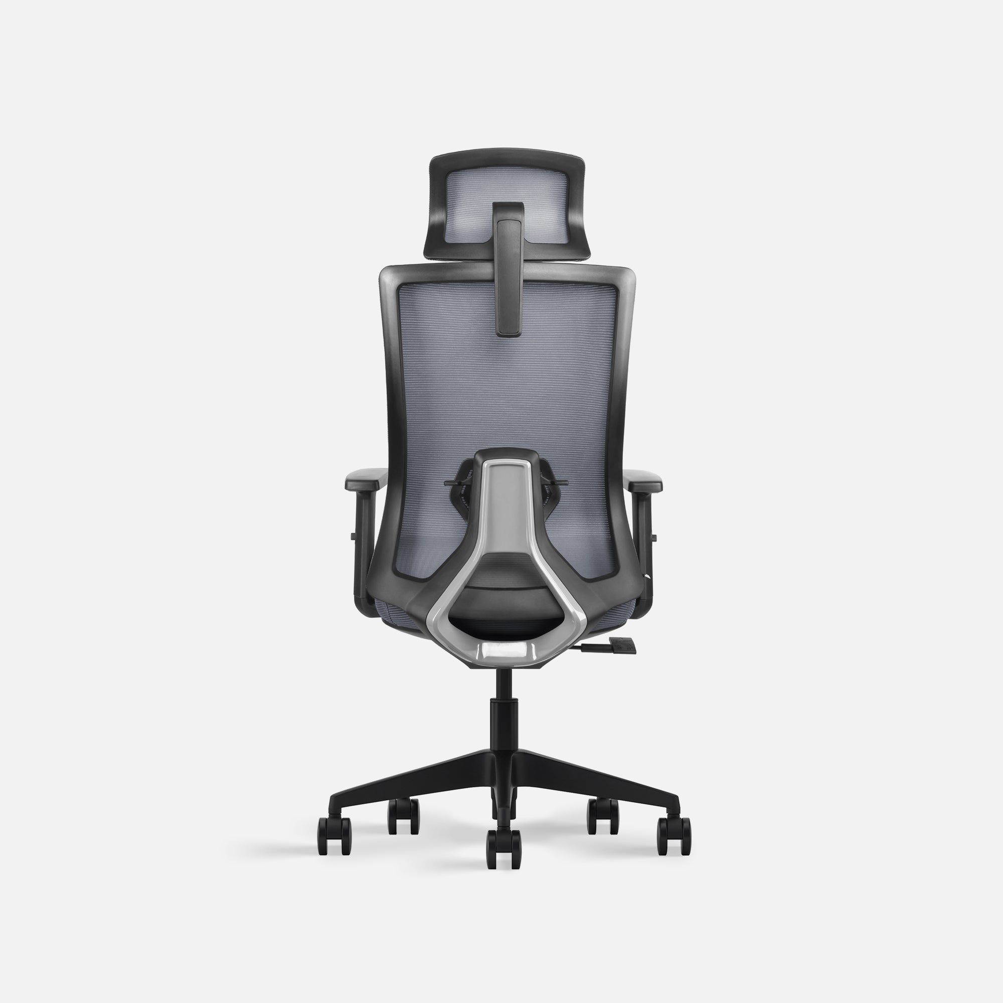 Rear of office chair