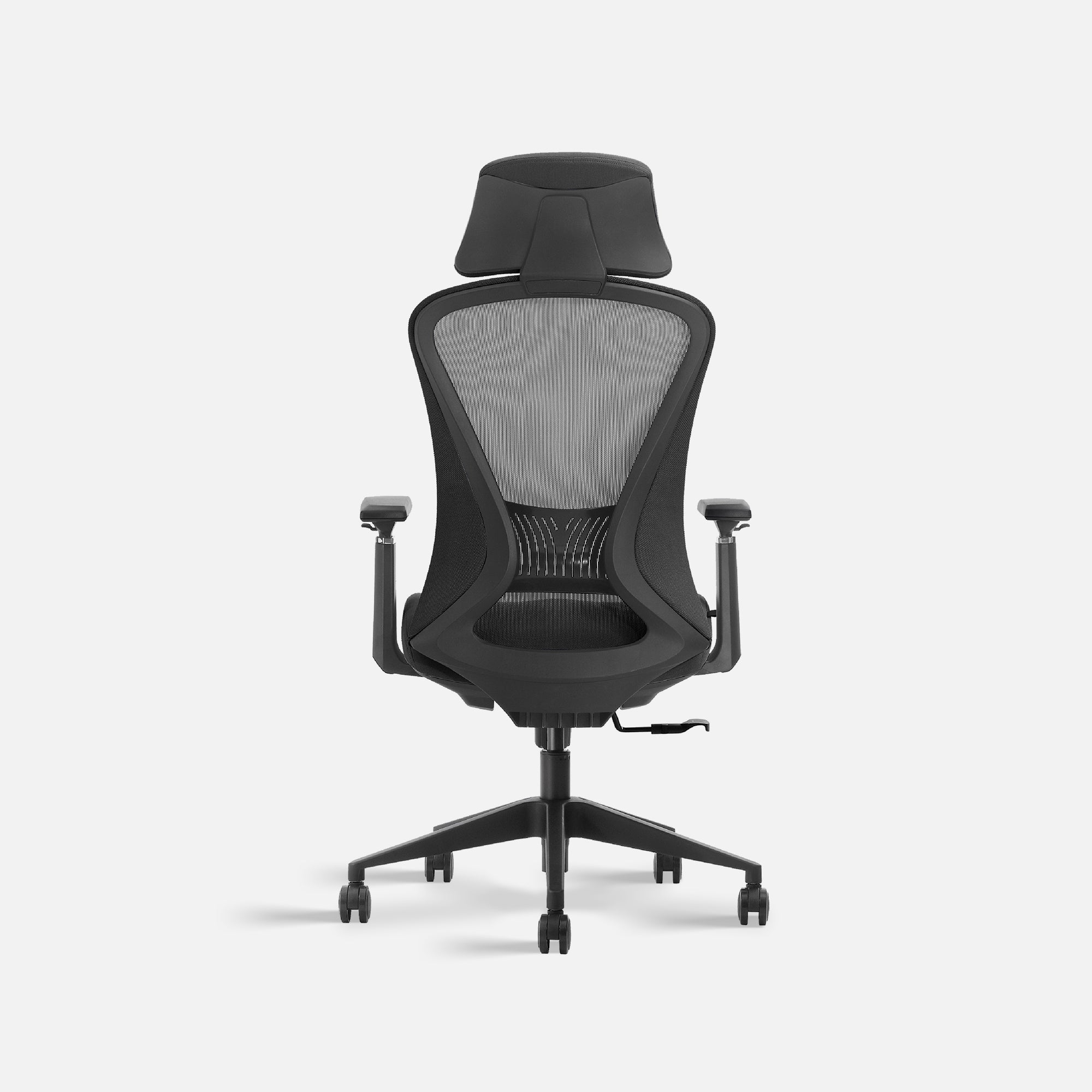 Rear of office chair
