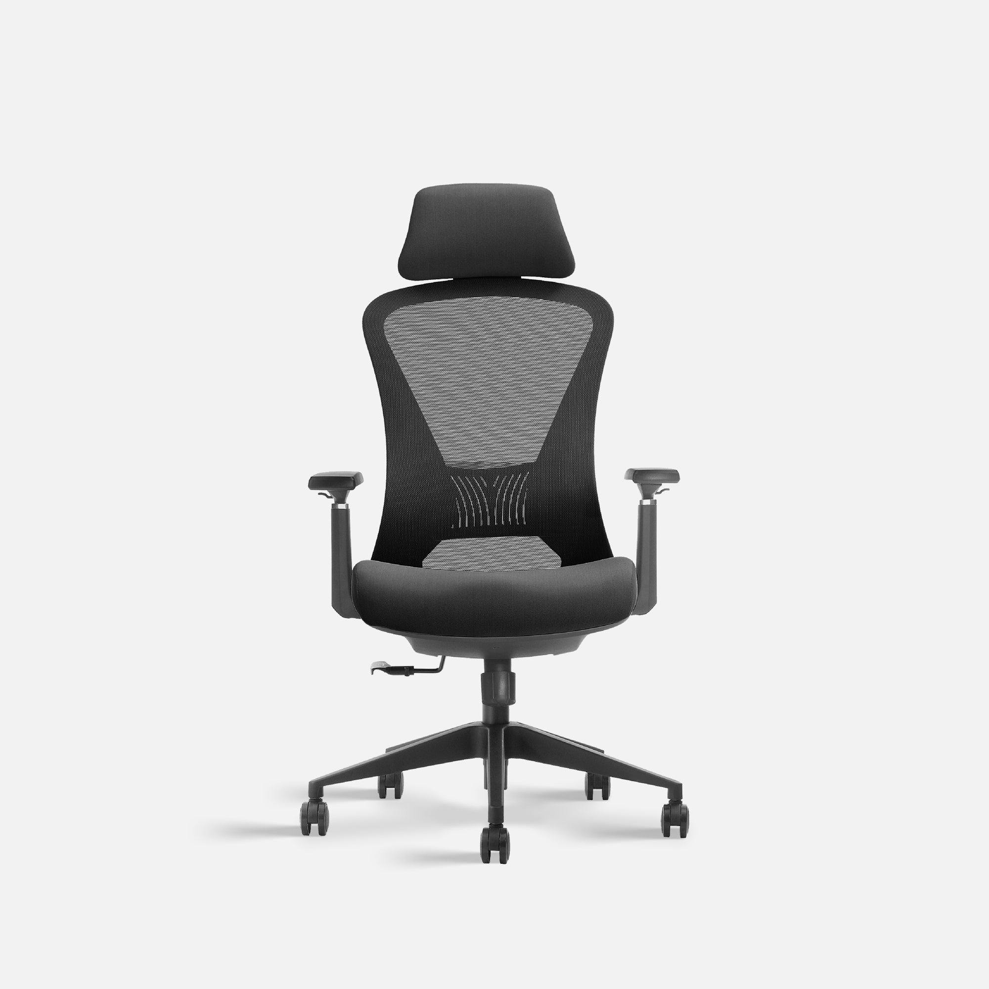 Front of office chair