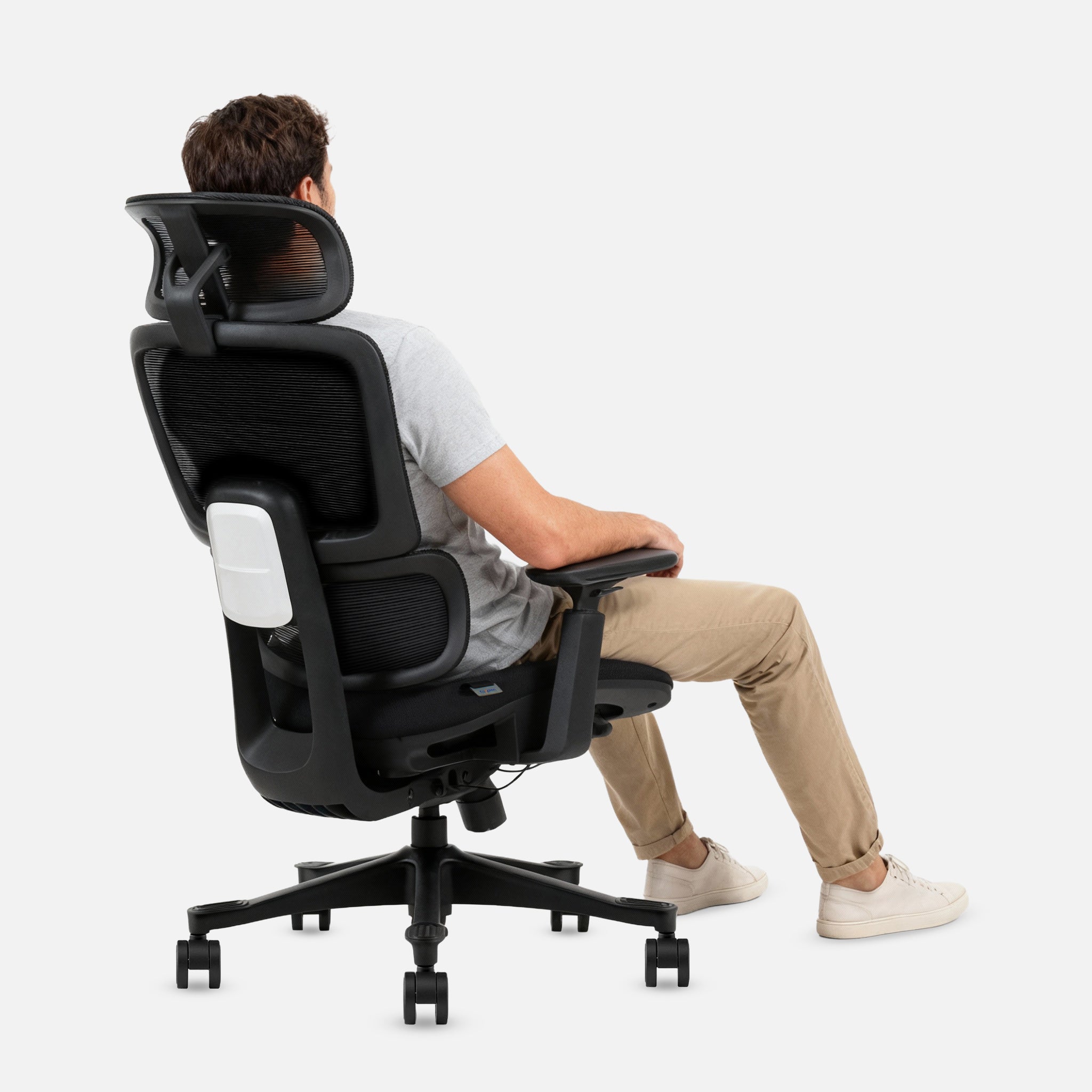Nucleus Office Chair | Ergonomic 8-way Adjustability with SmartSupport™