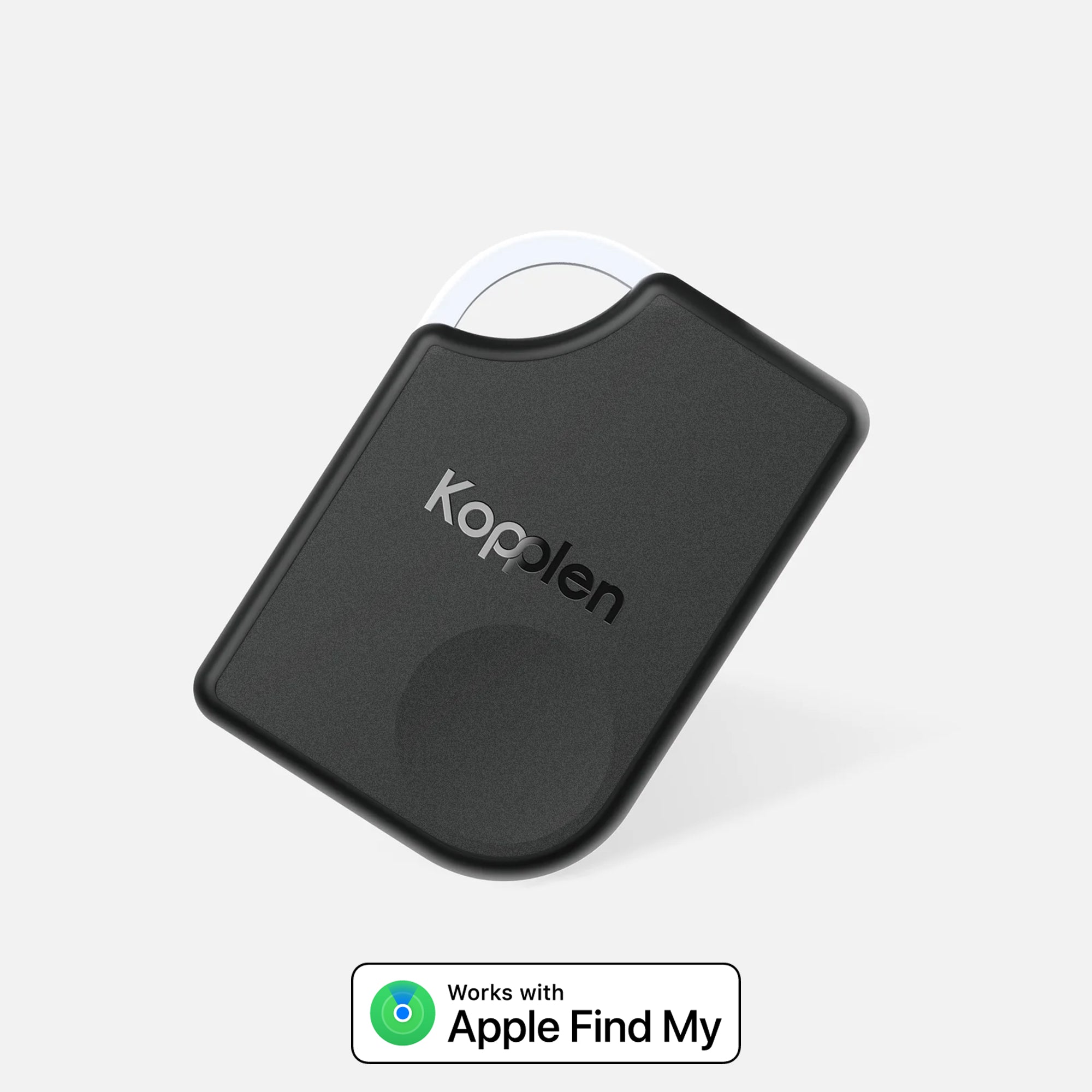 OmniTag with Apple's "Find My" logo