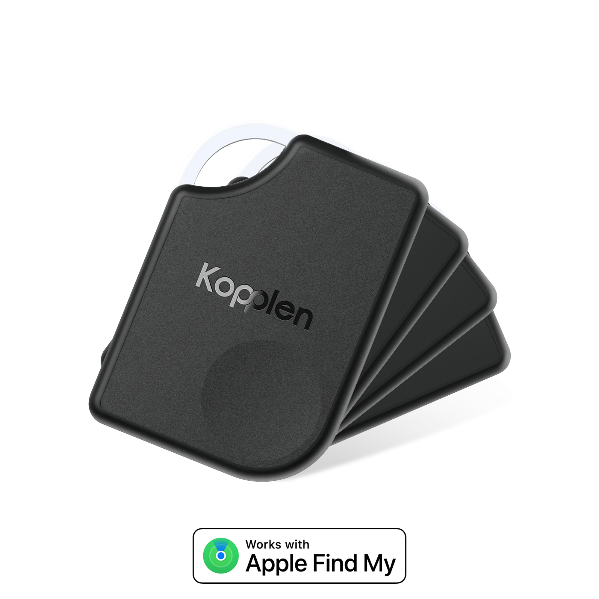 OmniTag Essentials Locator Tag | Bluetooth & GPS Tracker | 4 Pack