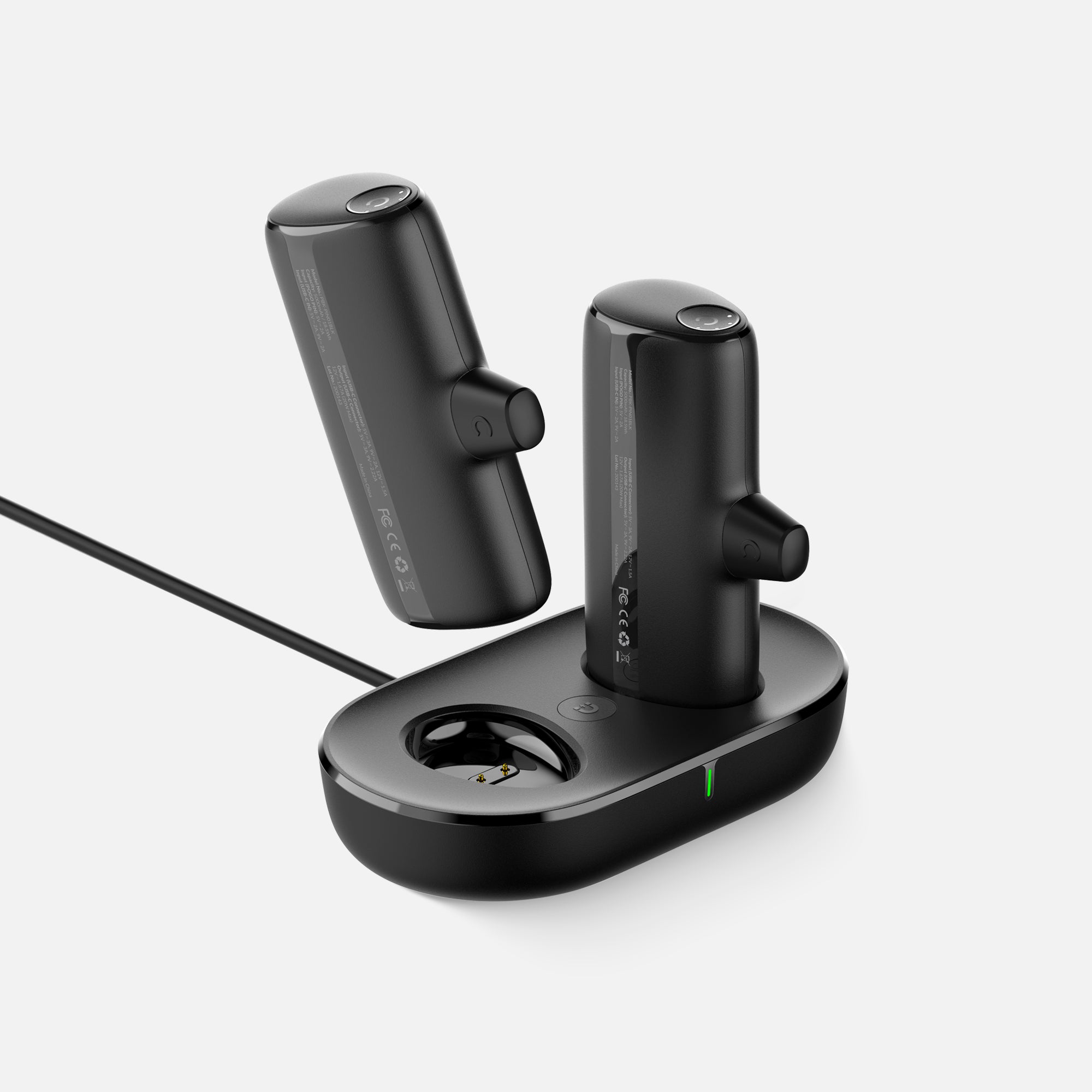Grab and Go power bank being removed from dock
