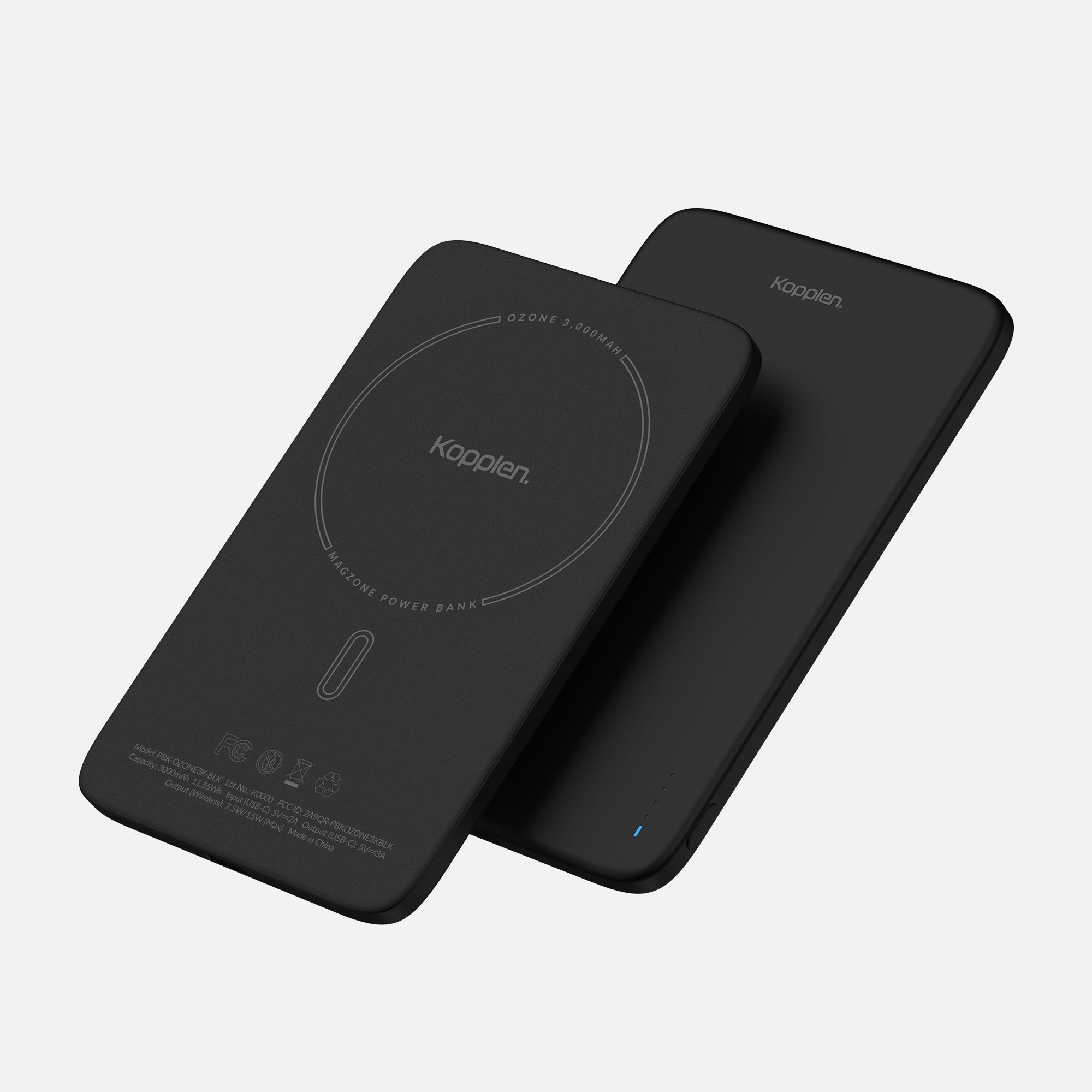 Ozone™ Power Bank 3,000mAh