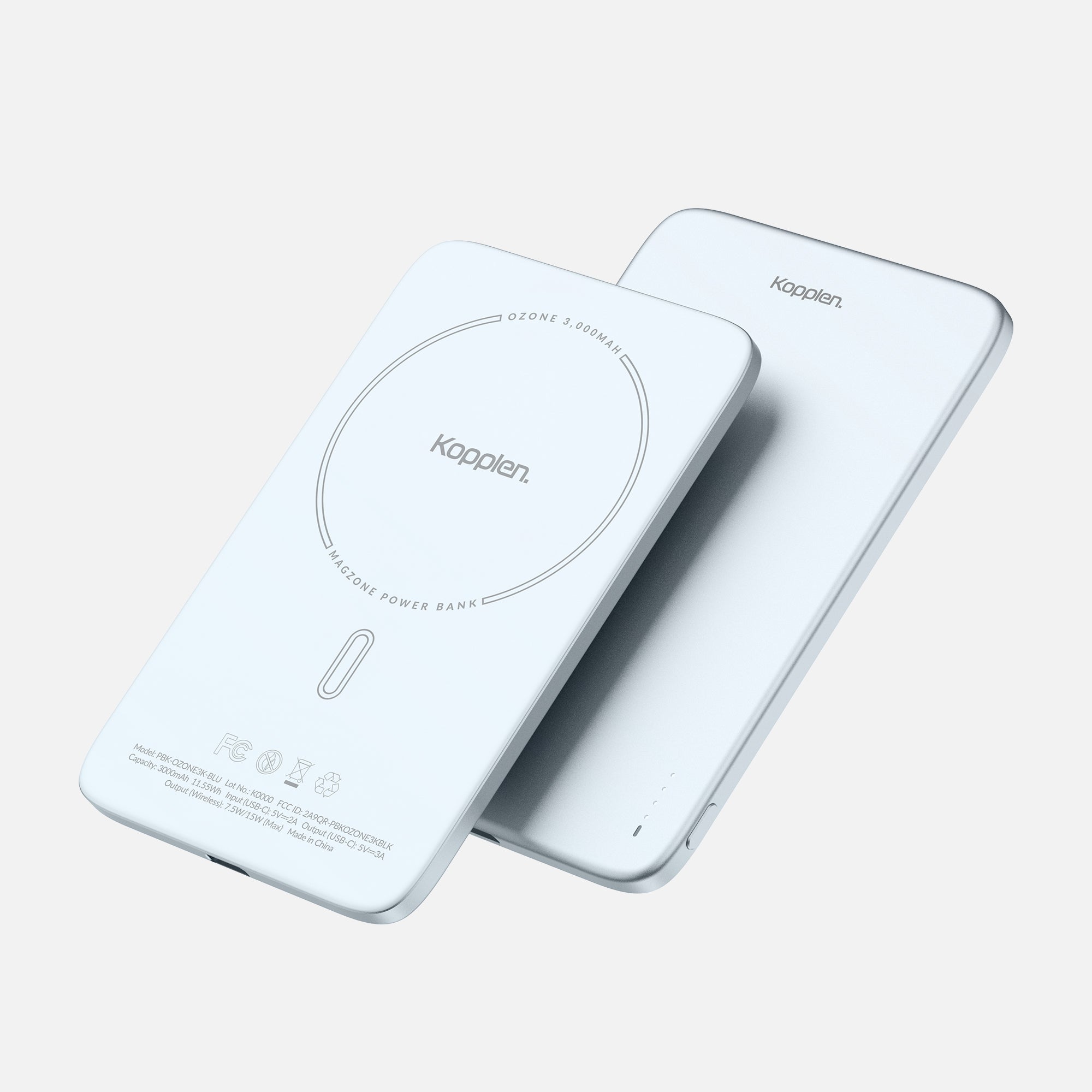 Ozone™ Power Bank 3,000mAh