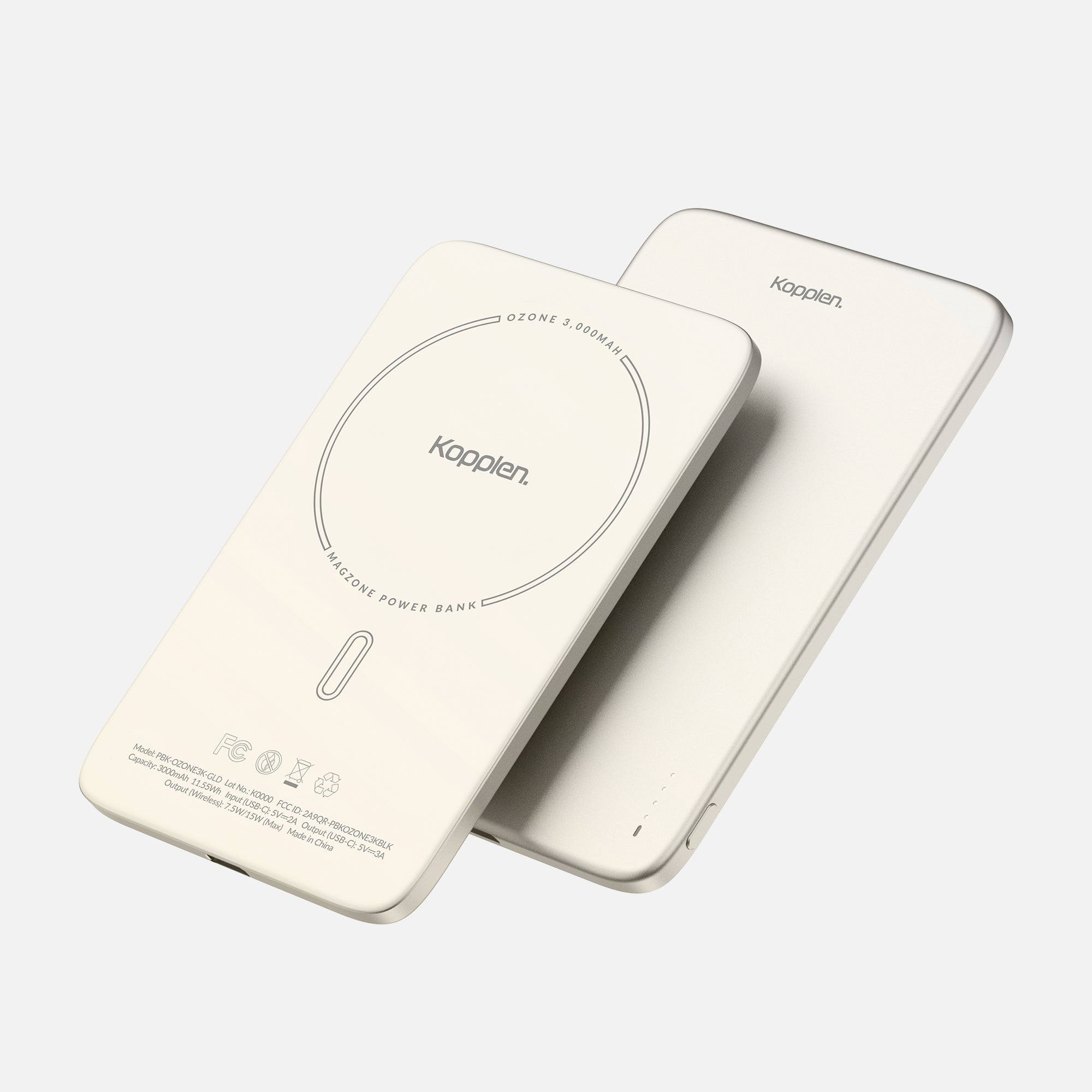 Ozone™ Power Bank 3,000mAh