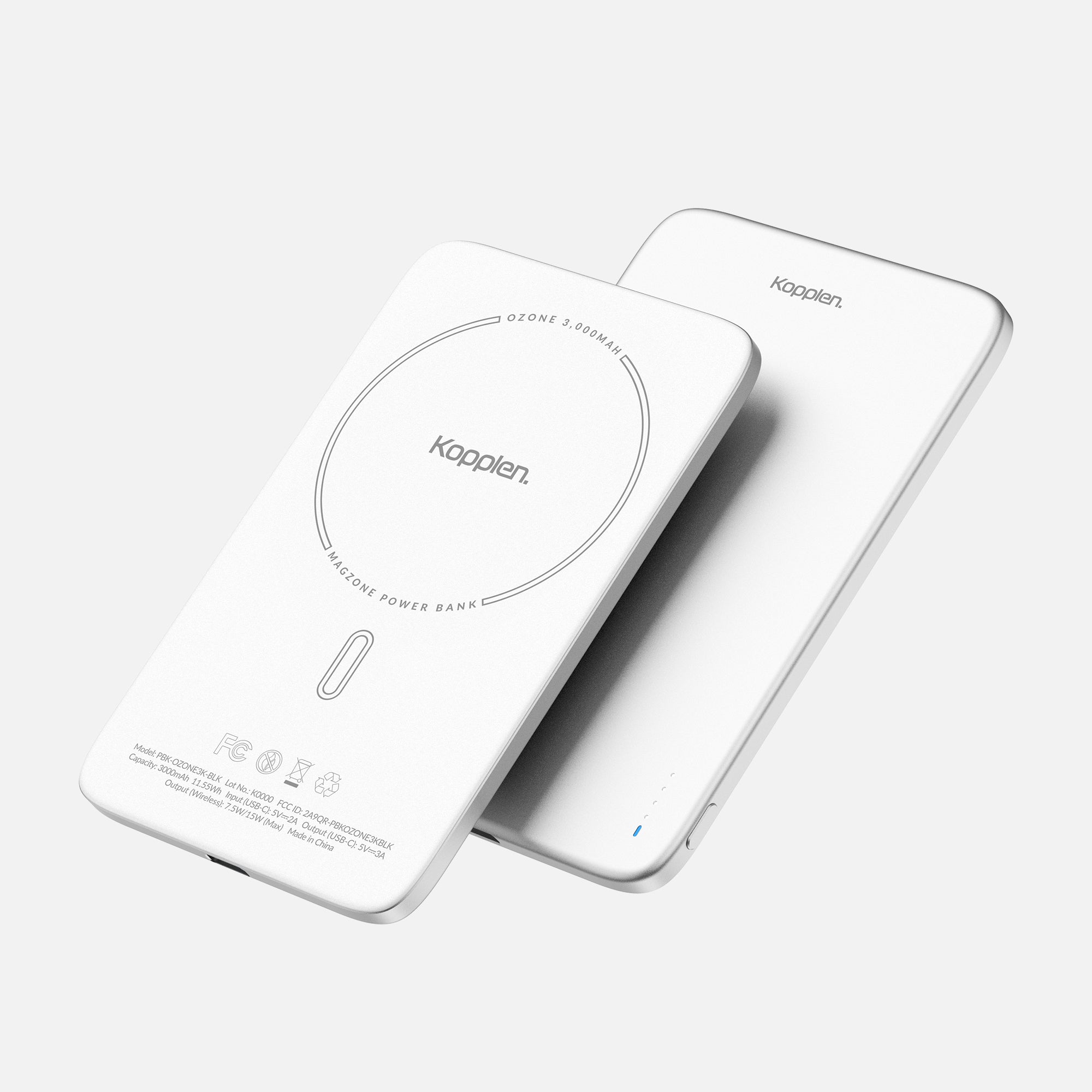 Ozone™ Power Bank 3,000mAh