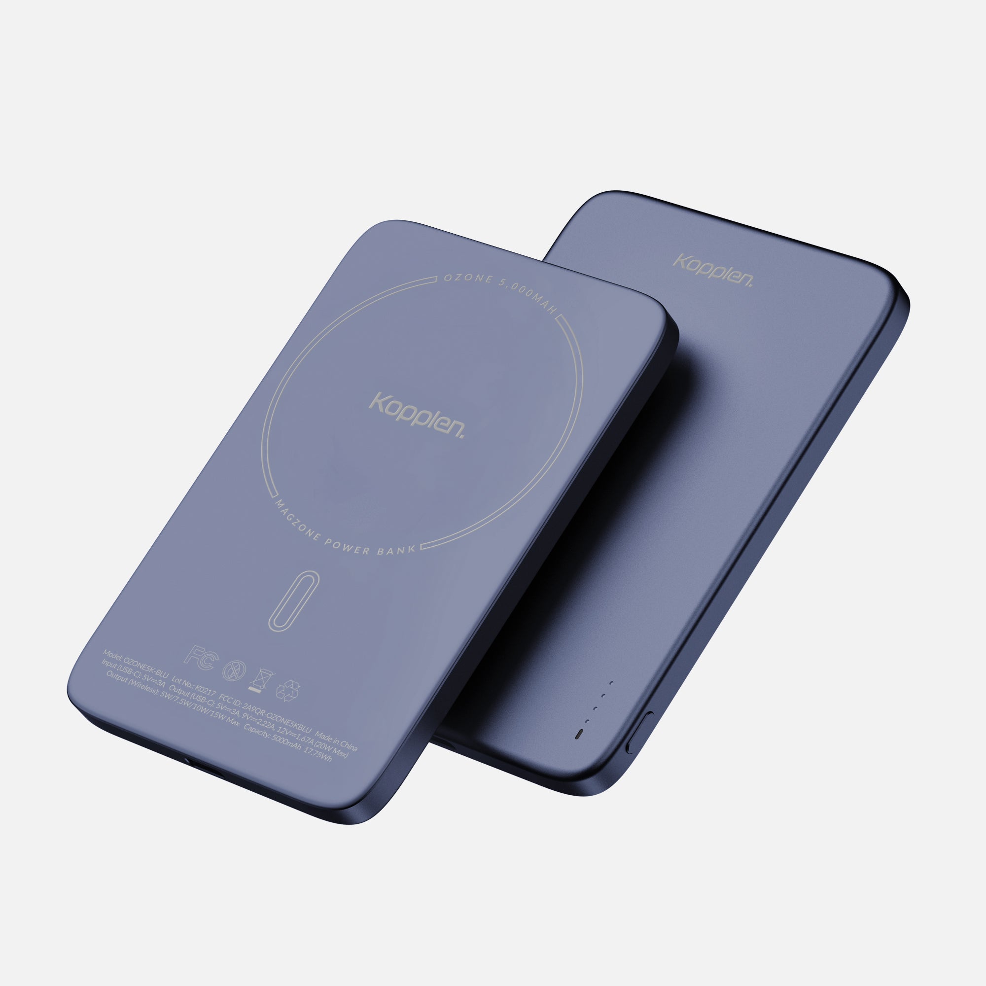 Ozone™ Power Bank 5,000mAh