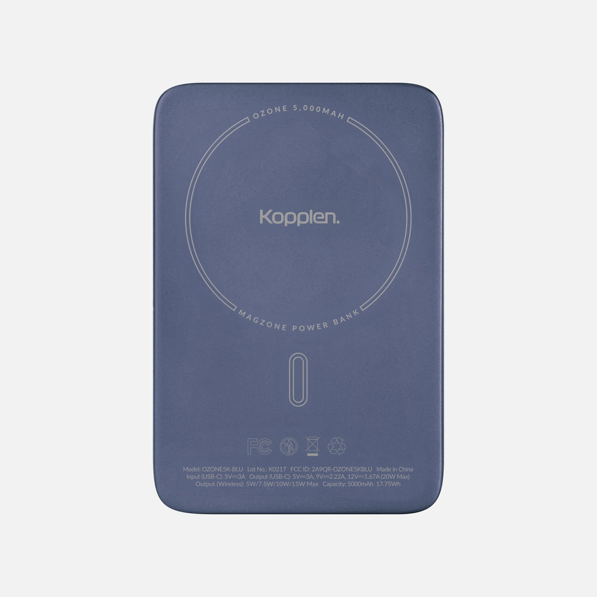 Ozone™ Power Bank 5,000mAh