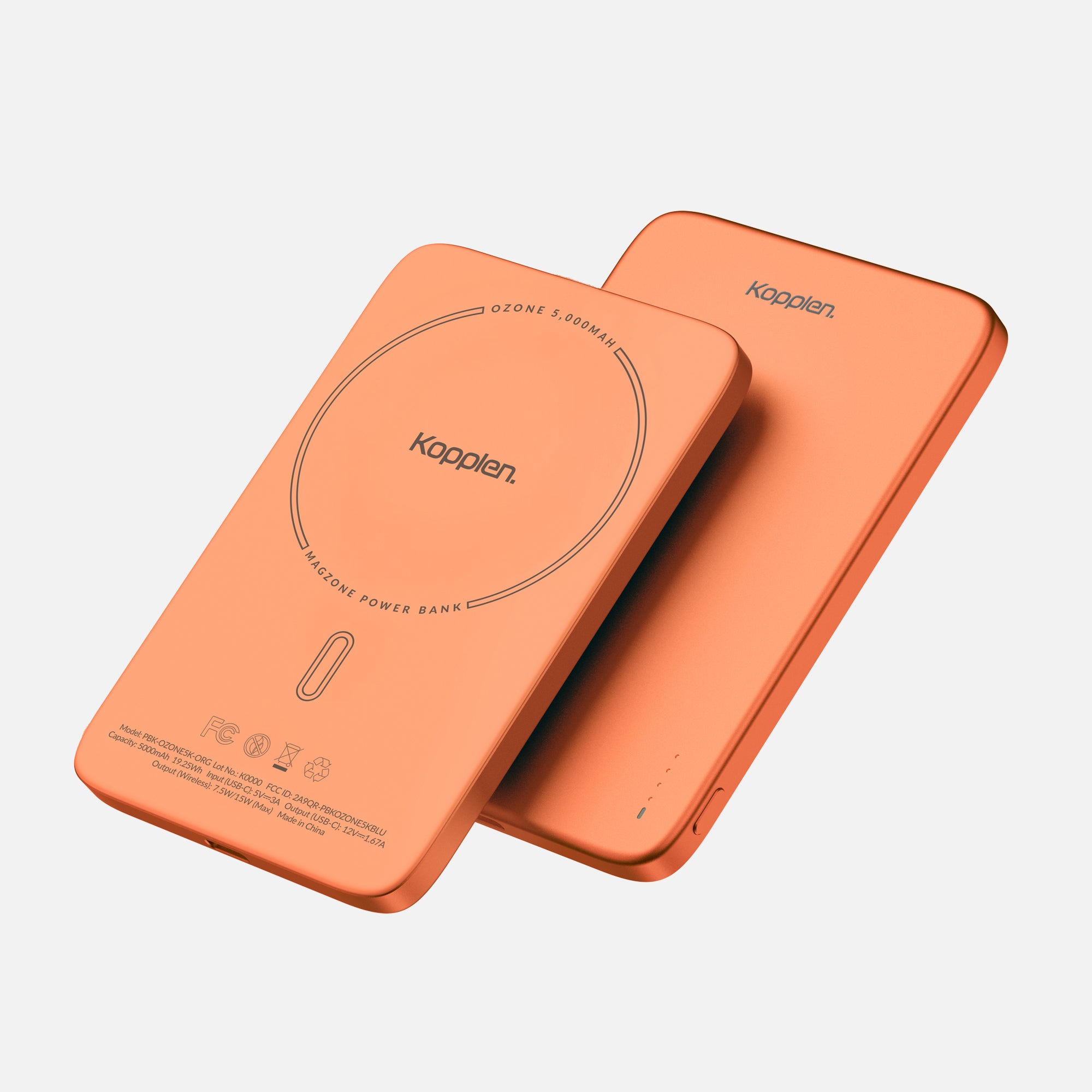 Ozone™ Power Bank 5,000mAh