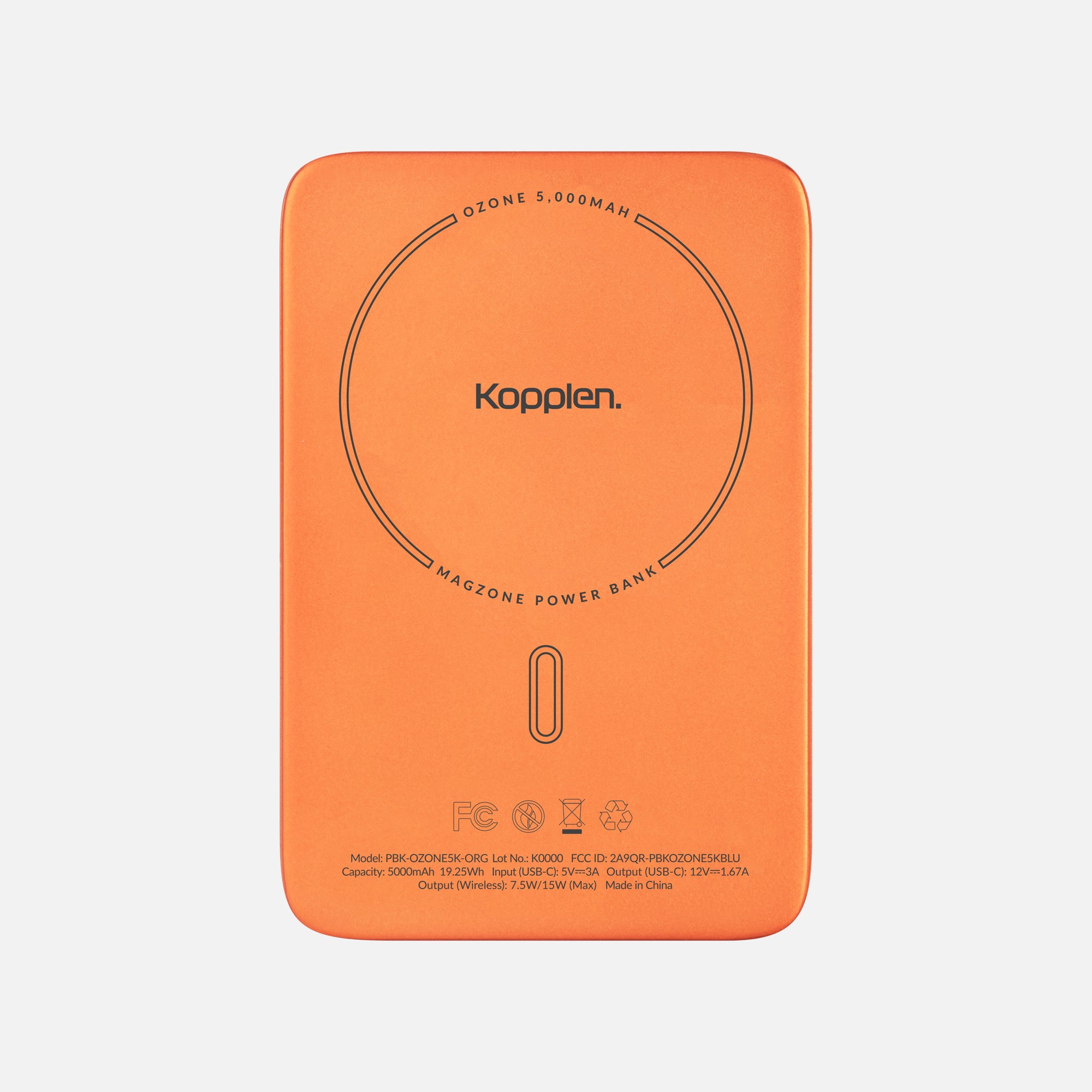Ozone™ Power Bank 5,000mAh