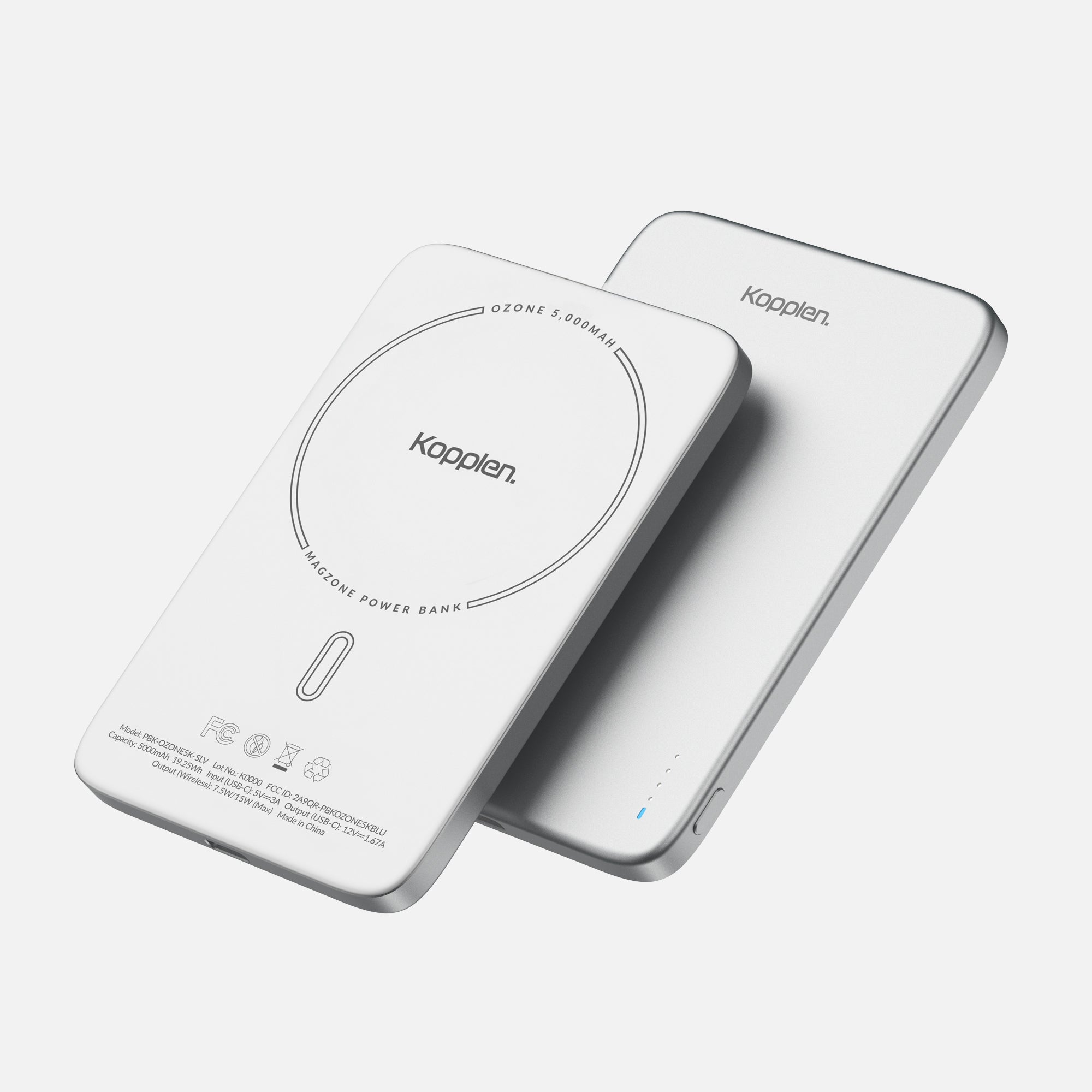 Ozone™ Power Bank 5,000mAh