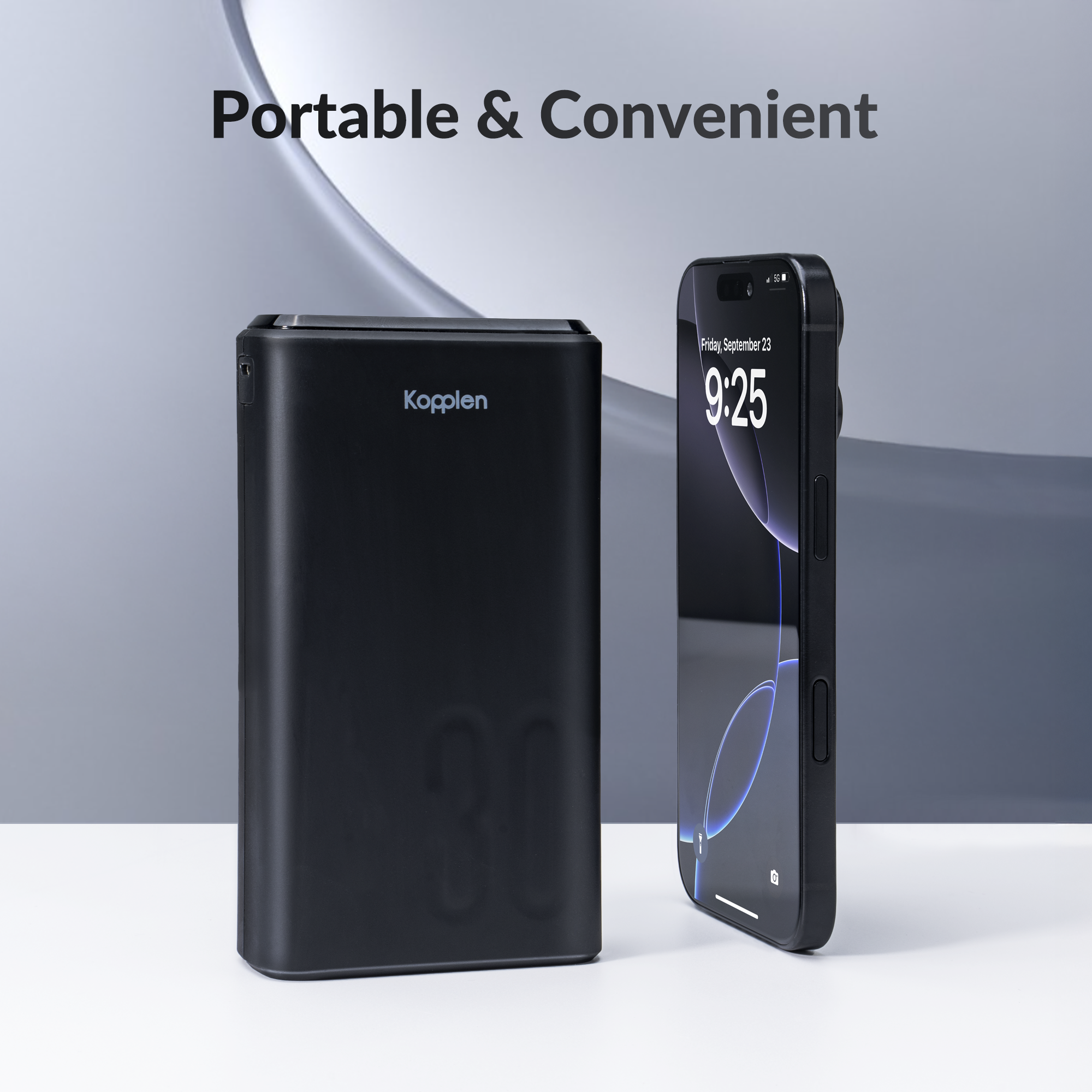 Portable and Convenient power bank