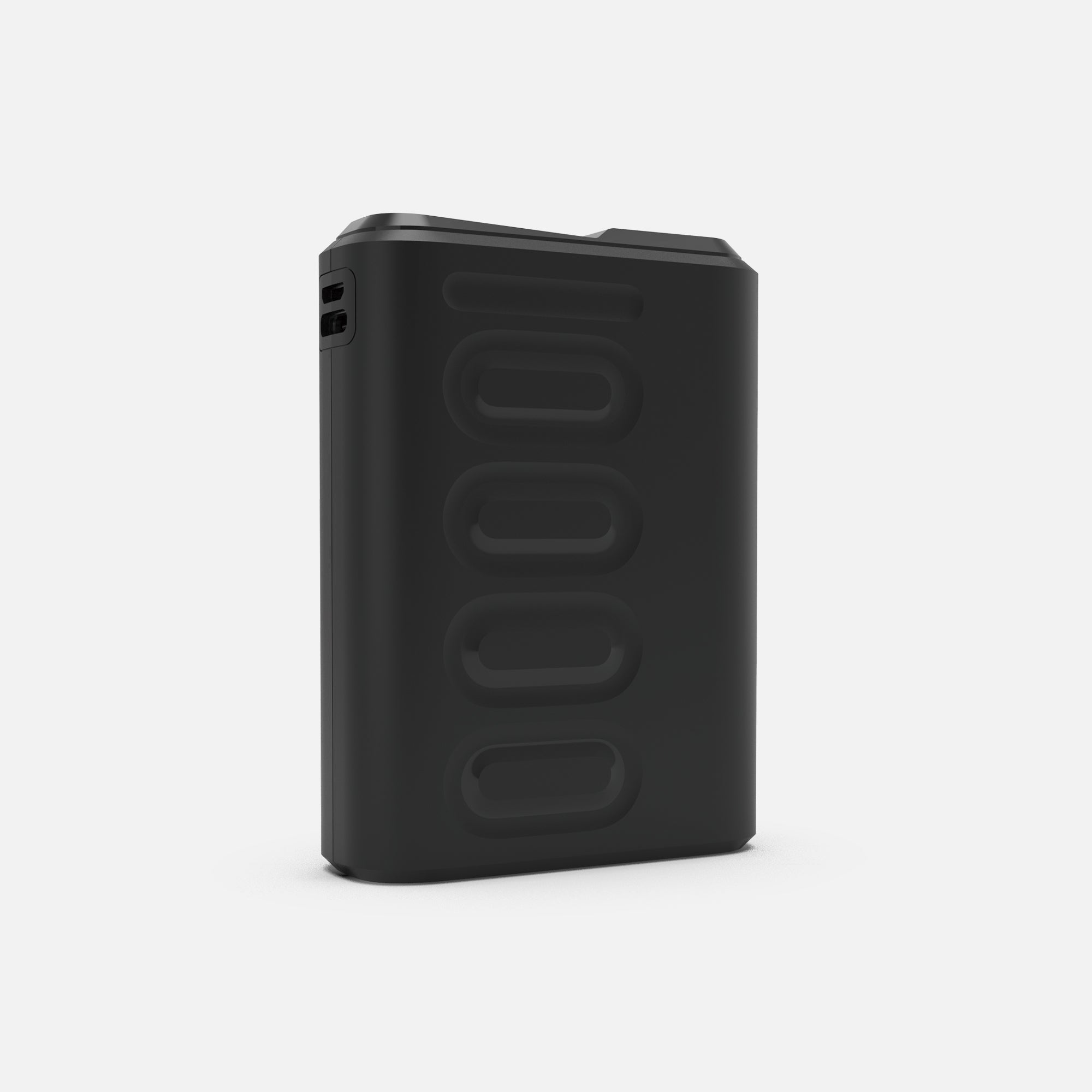 Front and side edge of power bank